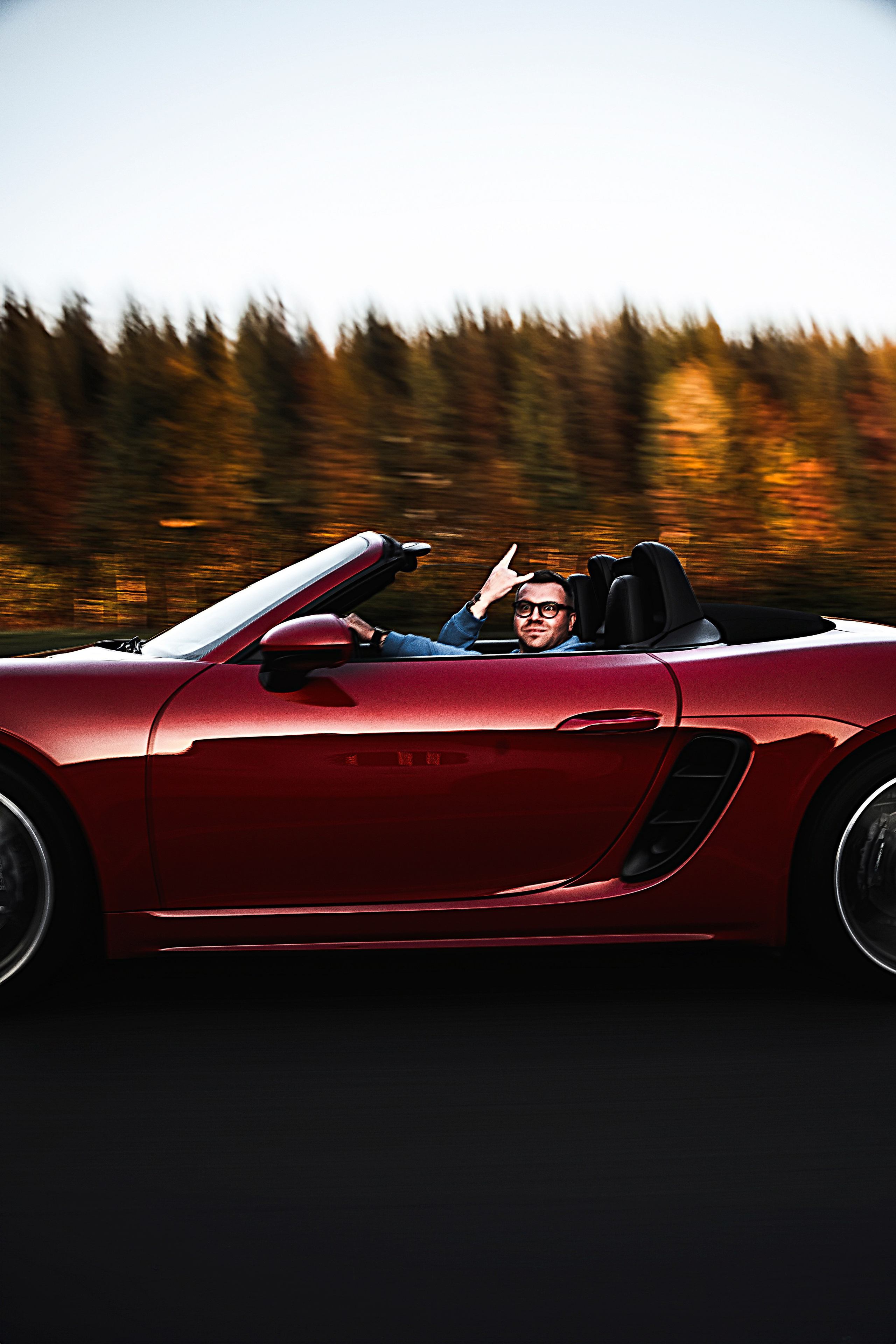 Porsche. Фотограф Казань