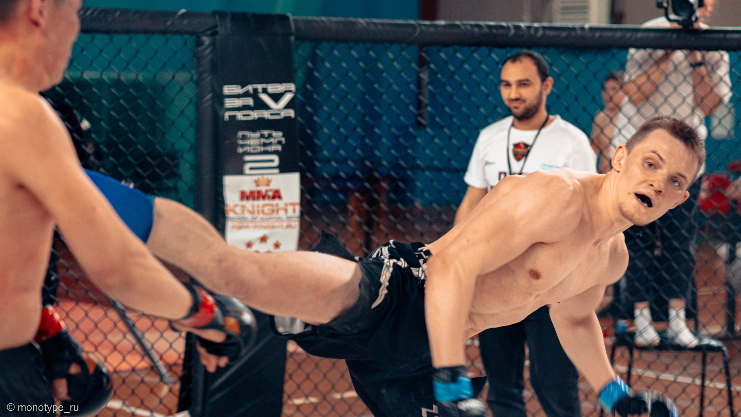 MMA. Бойцовский турнир