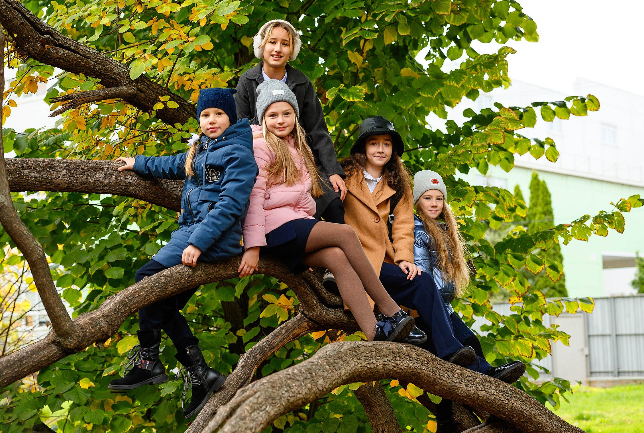 Младшая школа. Детский и школьный фотограф Оксана Стрельникова