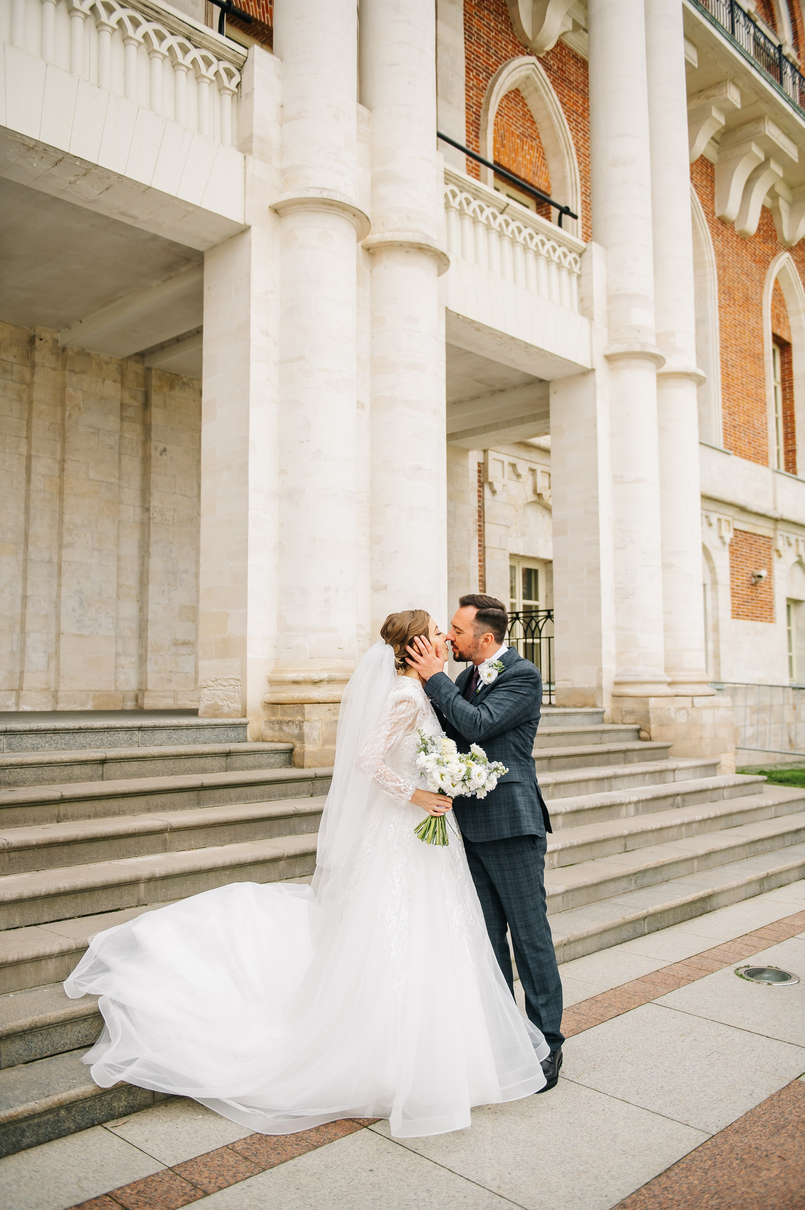 Свадьба в Царицыно: Юлия и Дмитрий, 2024. Анна Пушина, фотограф, Москва, Королев, Пушкино