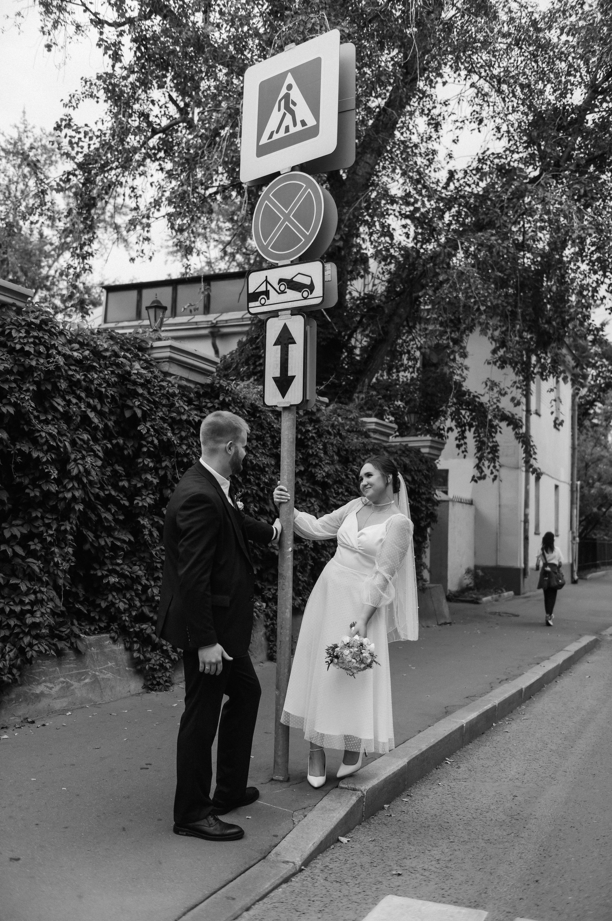 Дарья и Даниил, 2024. Анна Пушина, фотограф, Москва, Королев, Пушкино