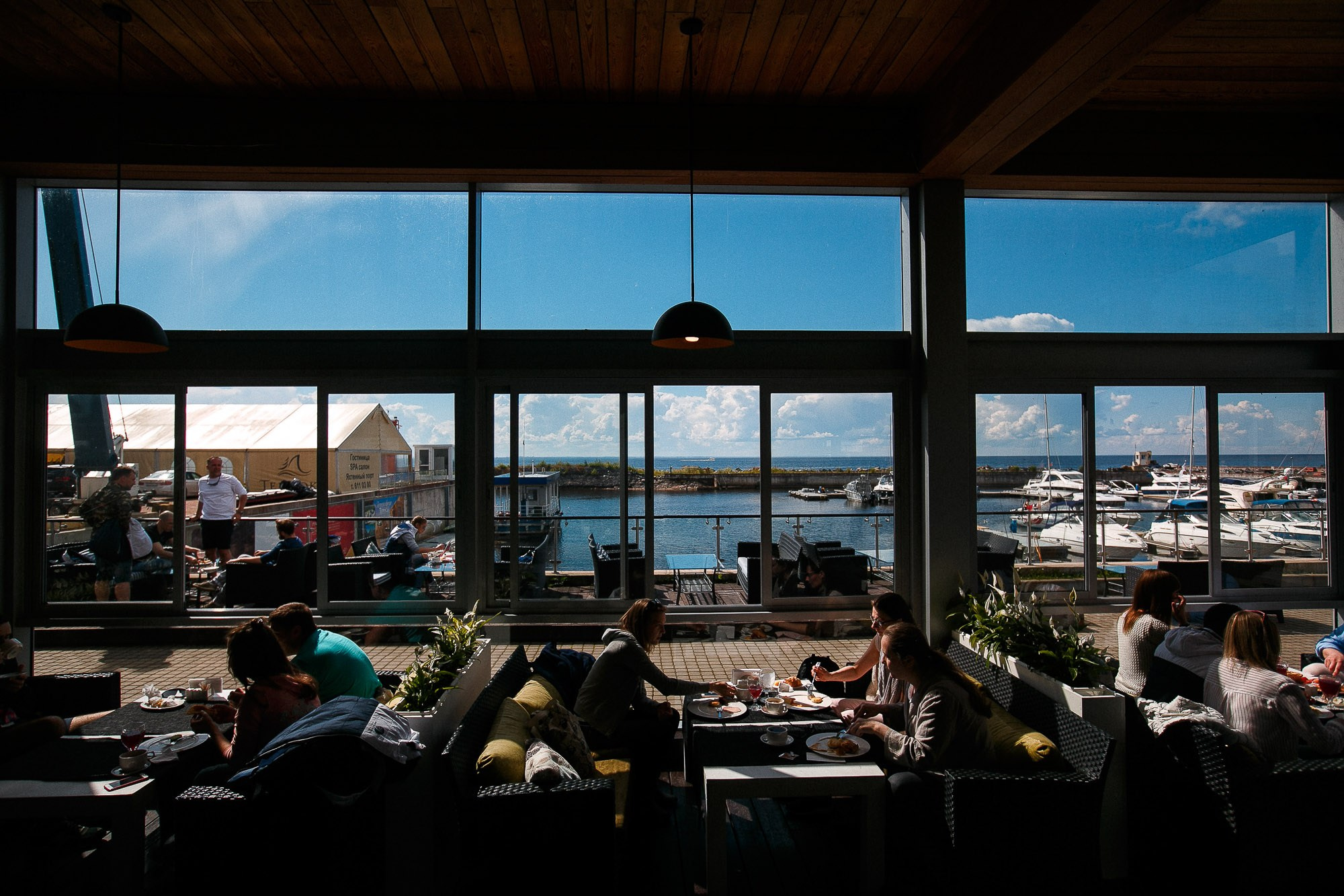 Летний корпоратив «МДС». Рабочая сторона — бизнес портрет и репортаж в Санкт-Петербурге