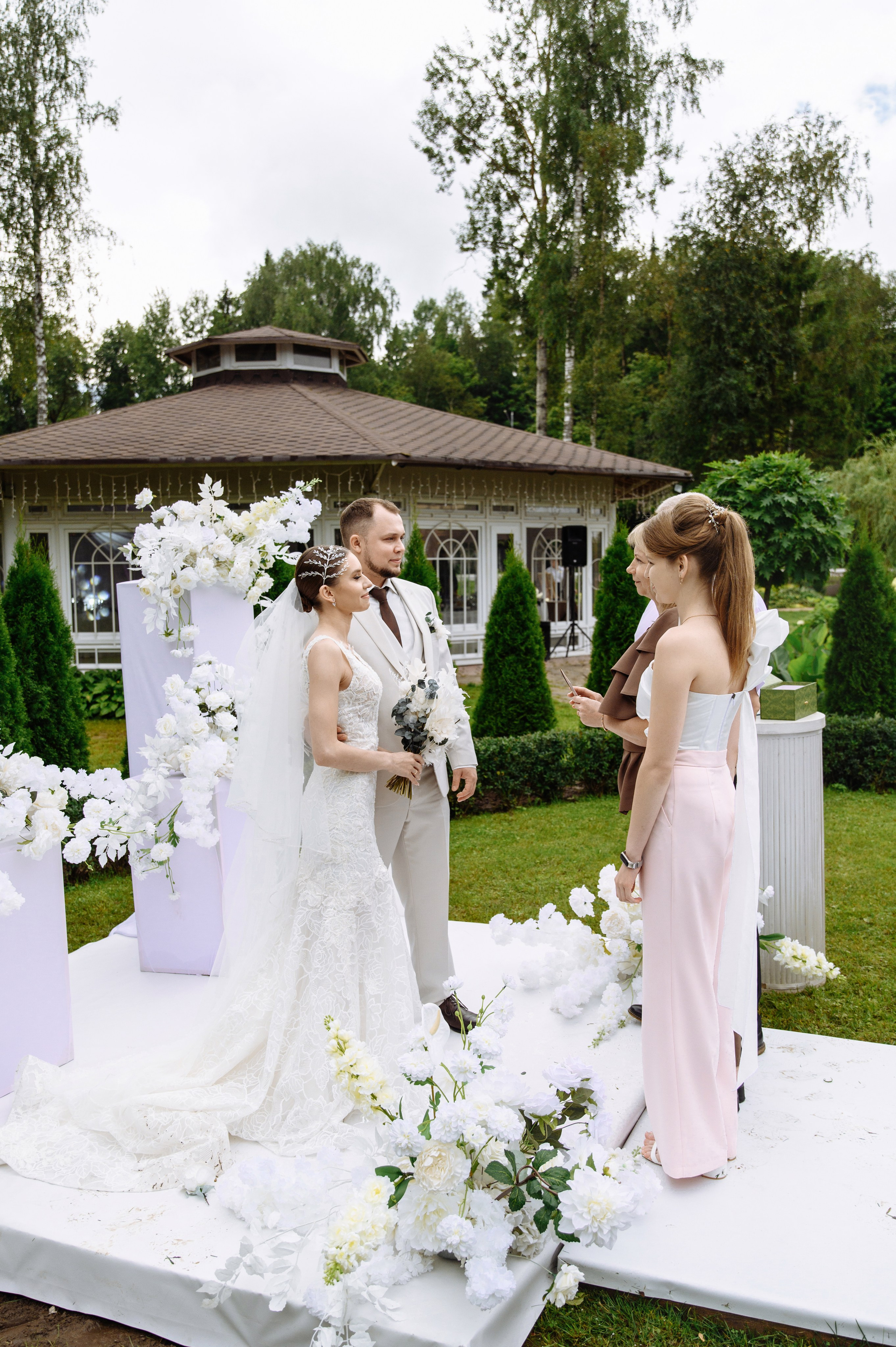 Альберт и Диана Zakolcovo Vtb. Фотограф Кирилл Верт