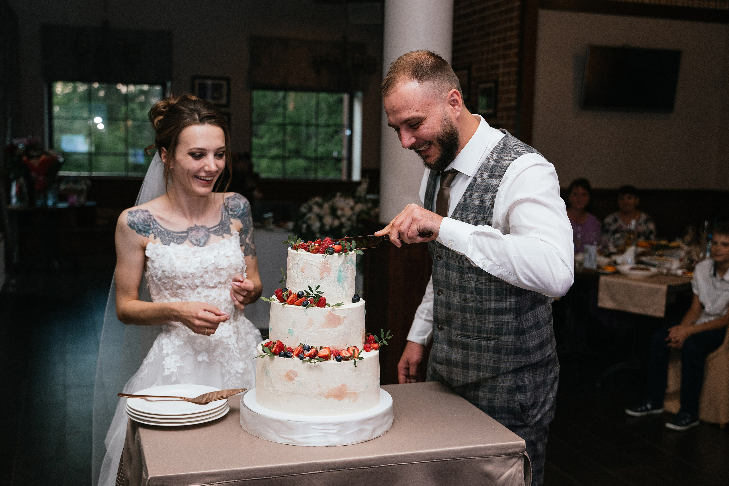 Wedding day #55. Свадебный, семейный фотограф в Рязани Лена Брант