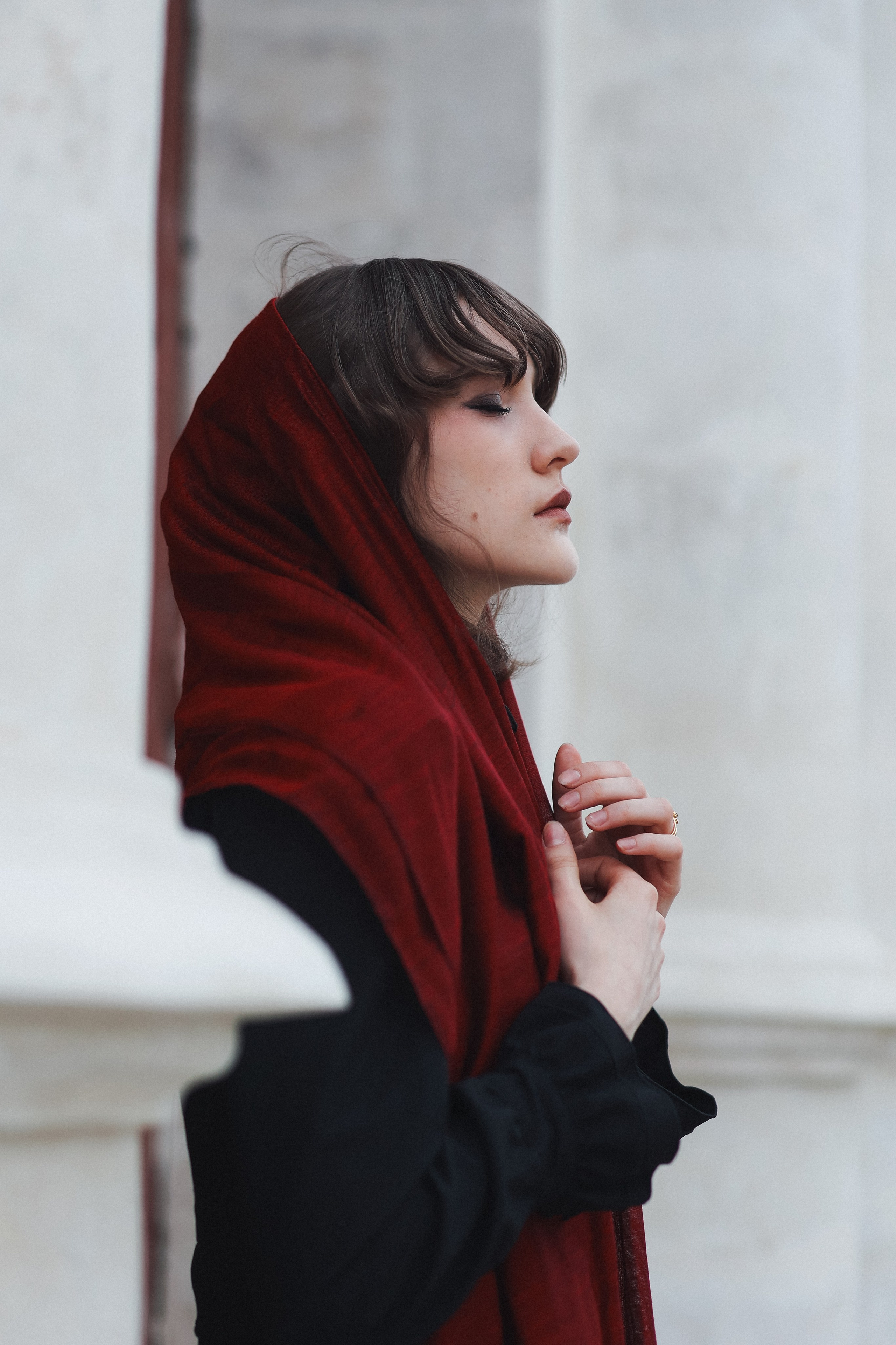 Дарья. Церковь в Быково. Портреты. Портретный фотограф Москва