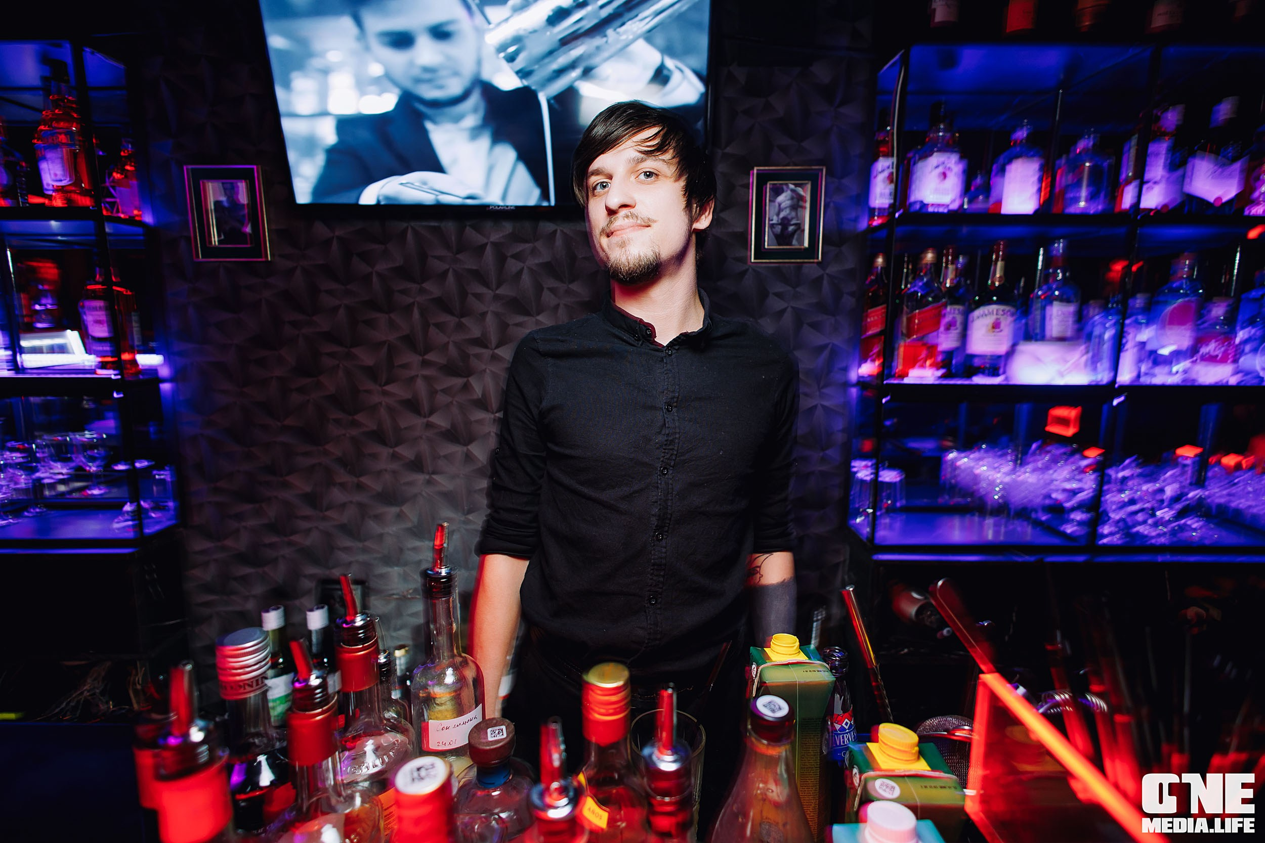 Фоторепортаж из бара Secret. One Media Life: фоторепортажи, фотоотчеты с мероприятий и заведений
