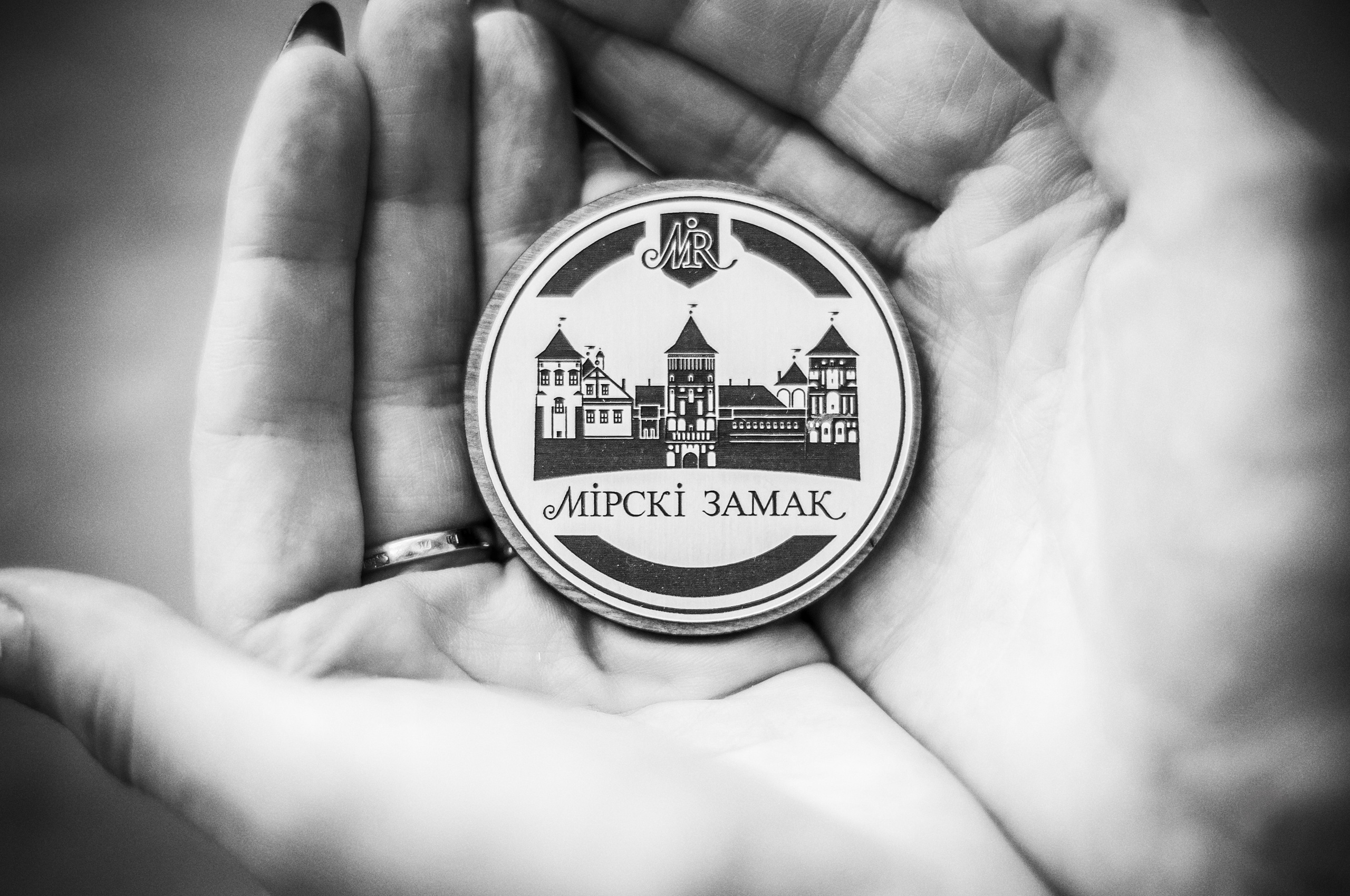 Мирский замок 2013. Фотограф Антон Швец — Монохромная реальность