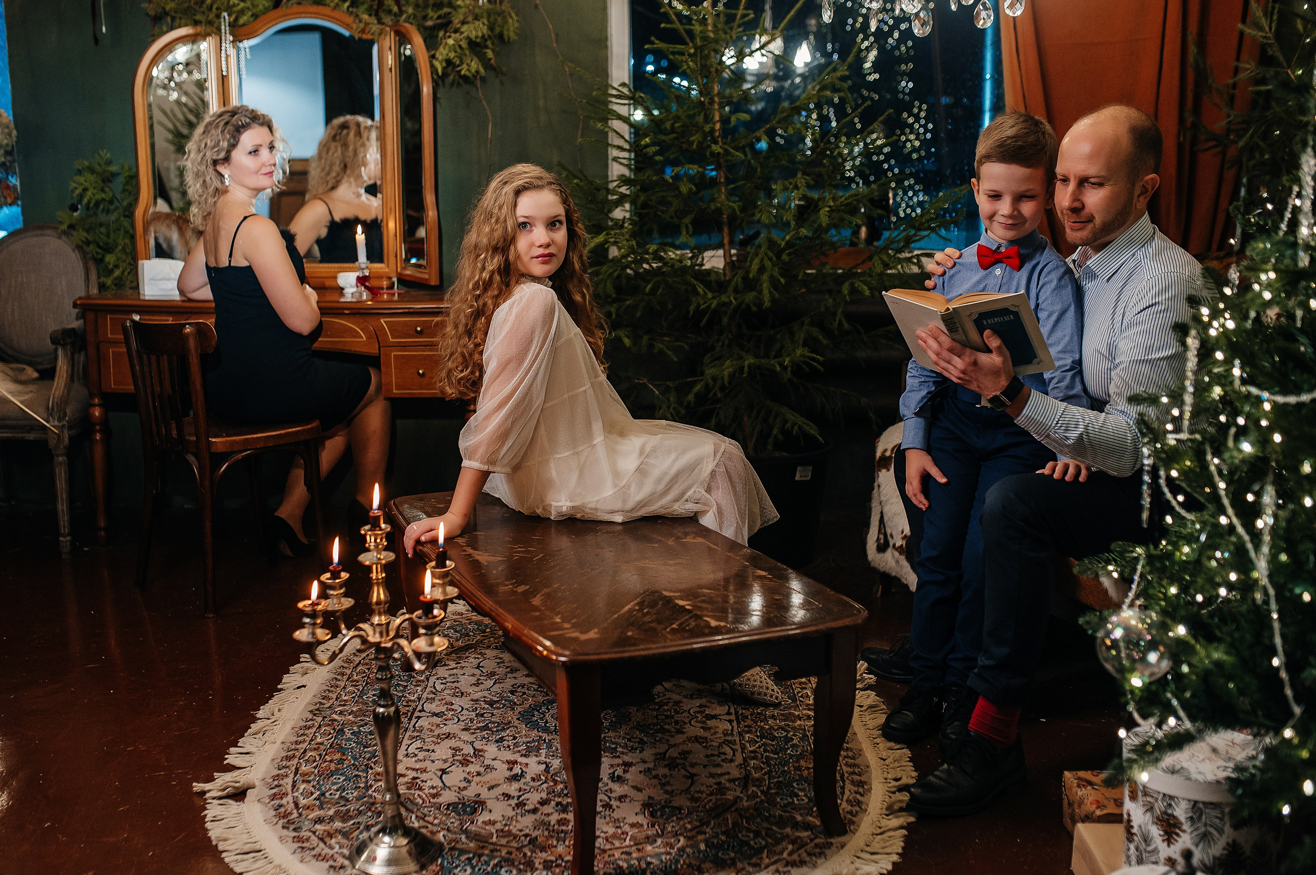 НОВЫЙ ГОД. Семейный фотограф Одинцово Москва Кулакова Екатерина