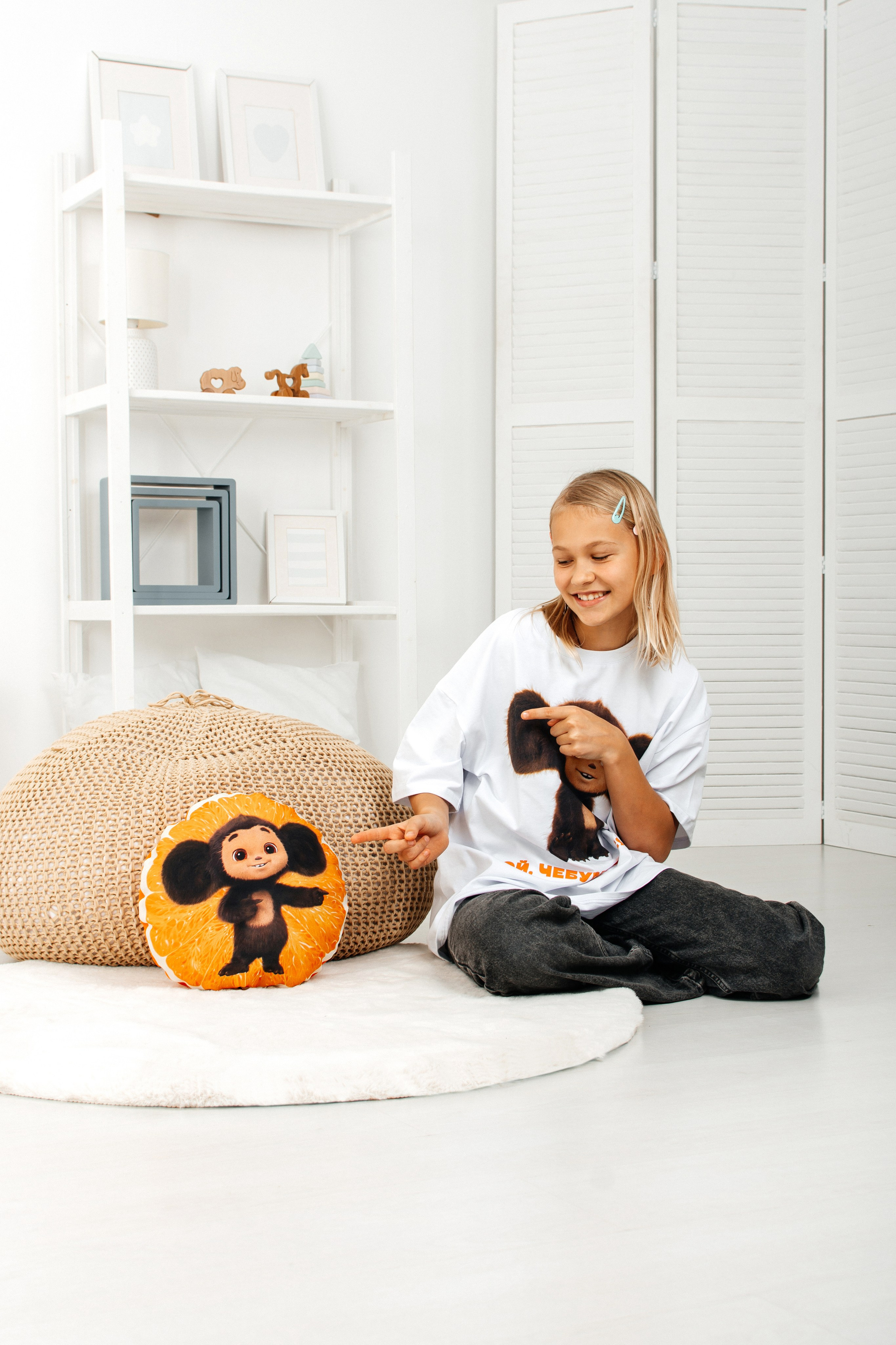 Чебурашка подушки. Семейный и свадебный фотограф Галина Абакумова, фотосессии в Белгороде