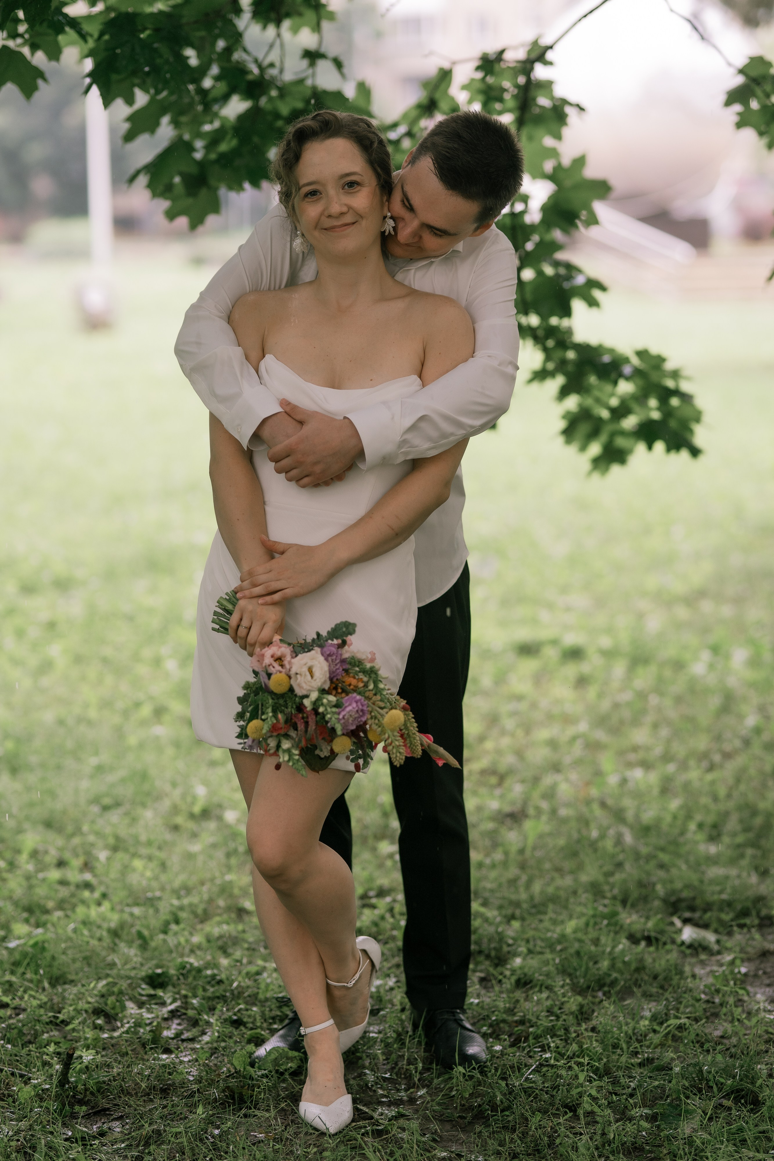 Тимофей и Дарья. Искренний фотограф
