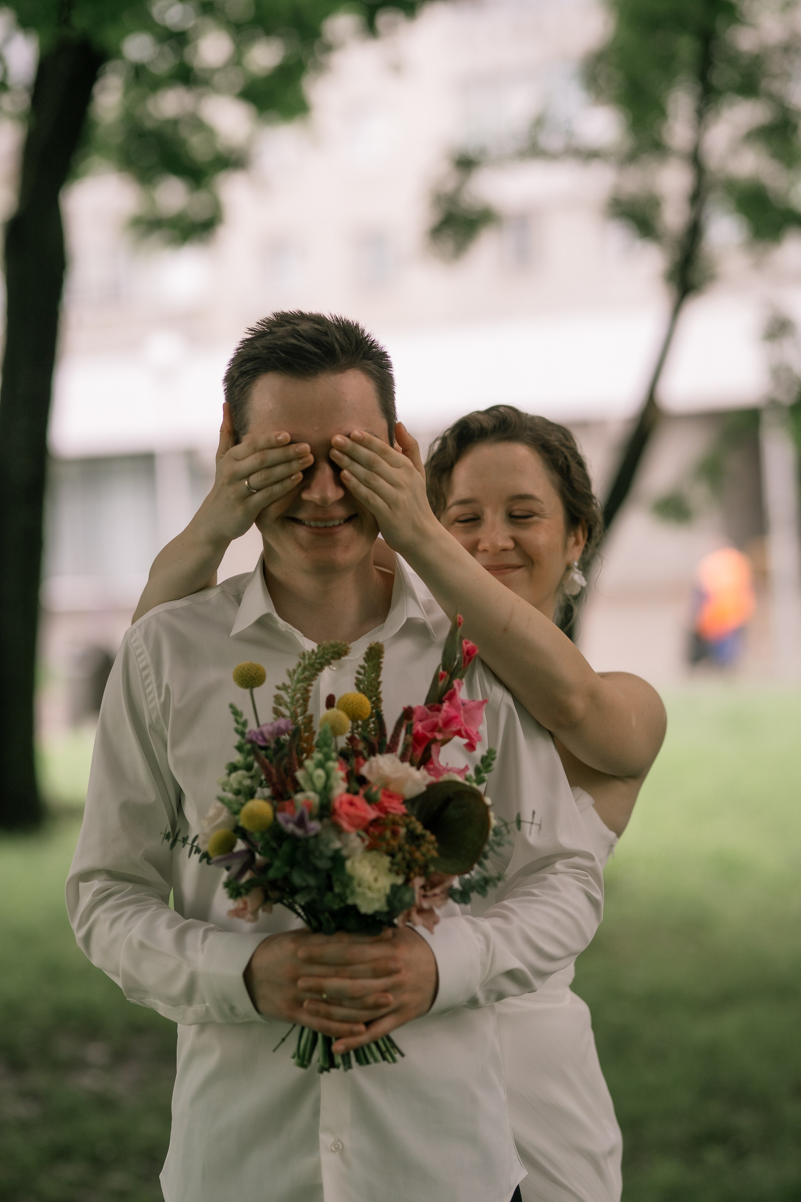 Тимофей и Дарья. Искренний фотограф