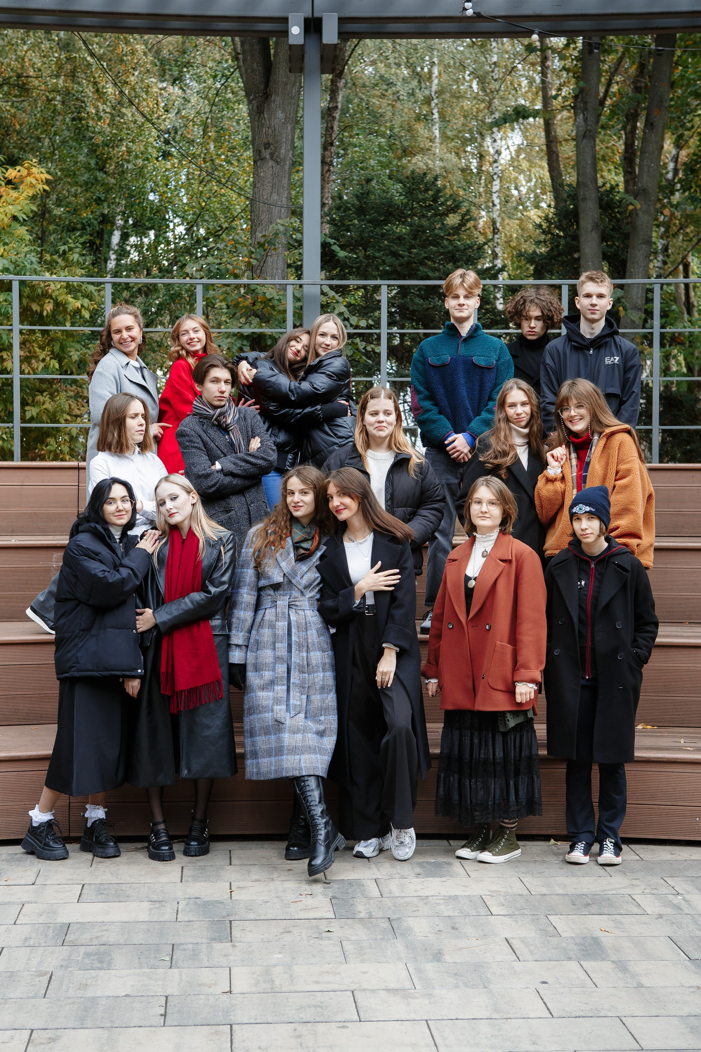 Осень Гимназия 12 11 А 2023. Свадебный и портретный Фотограф в Липецке Дмитрий Котюков