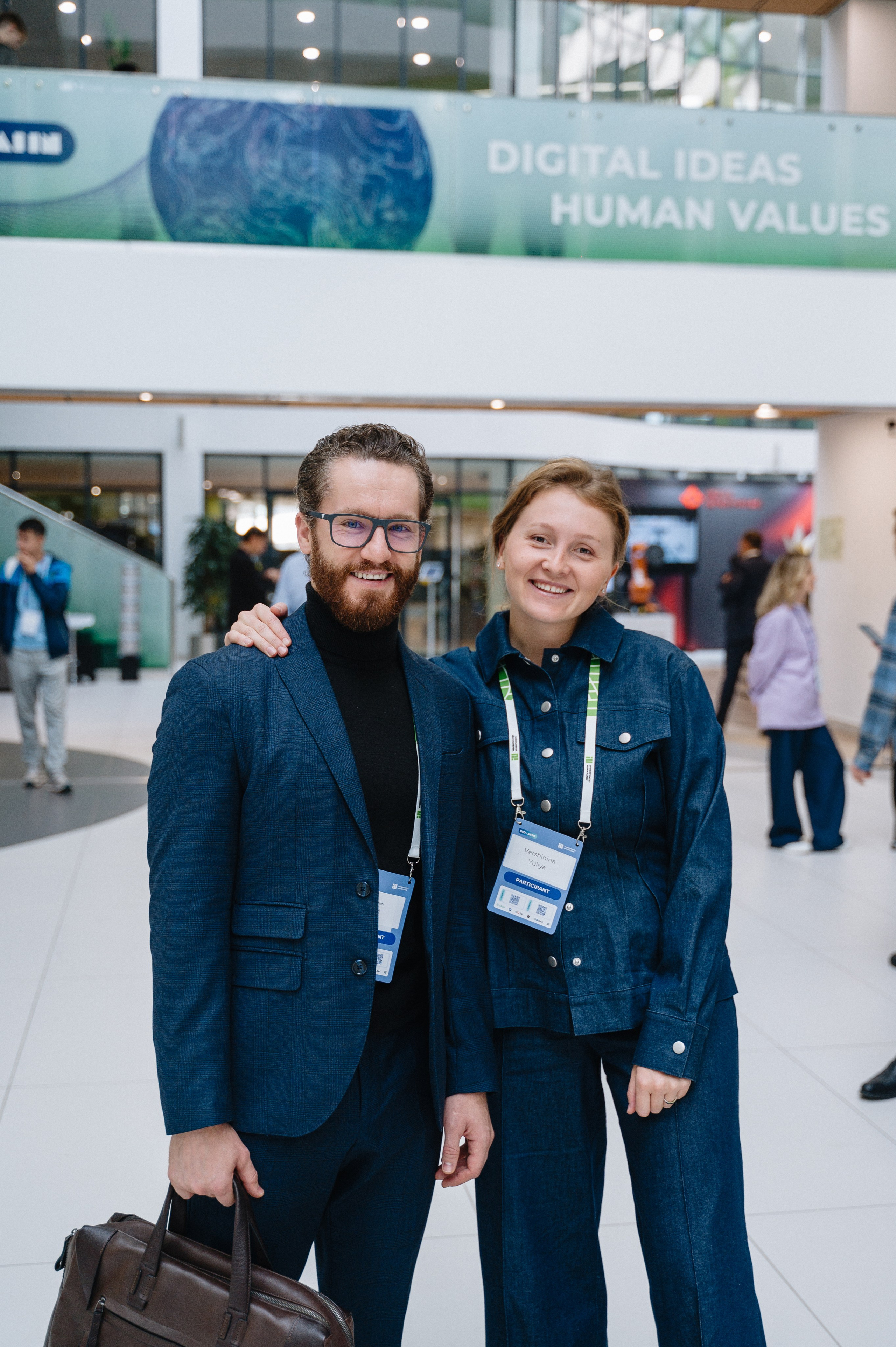 Digital Innopolis Days 2024 & Innopolis AI Conference. Свадебный и репортажный фотограф в Казани Айрат Хайриев