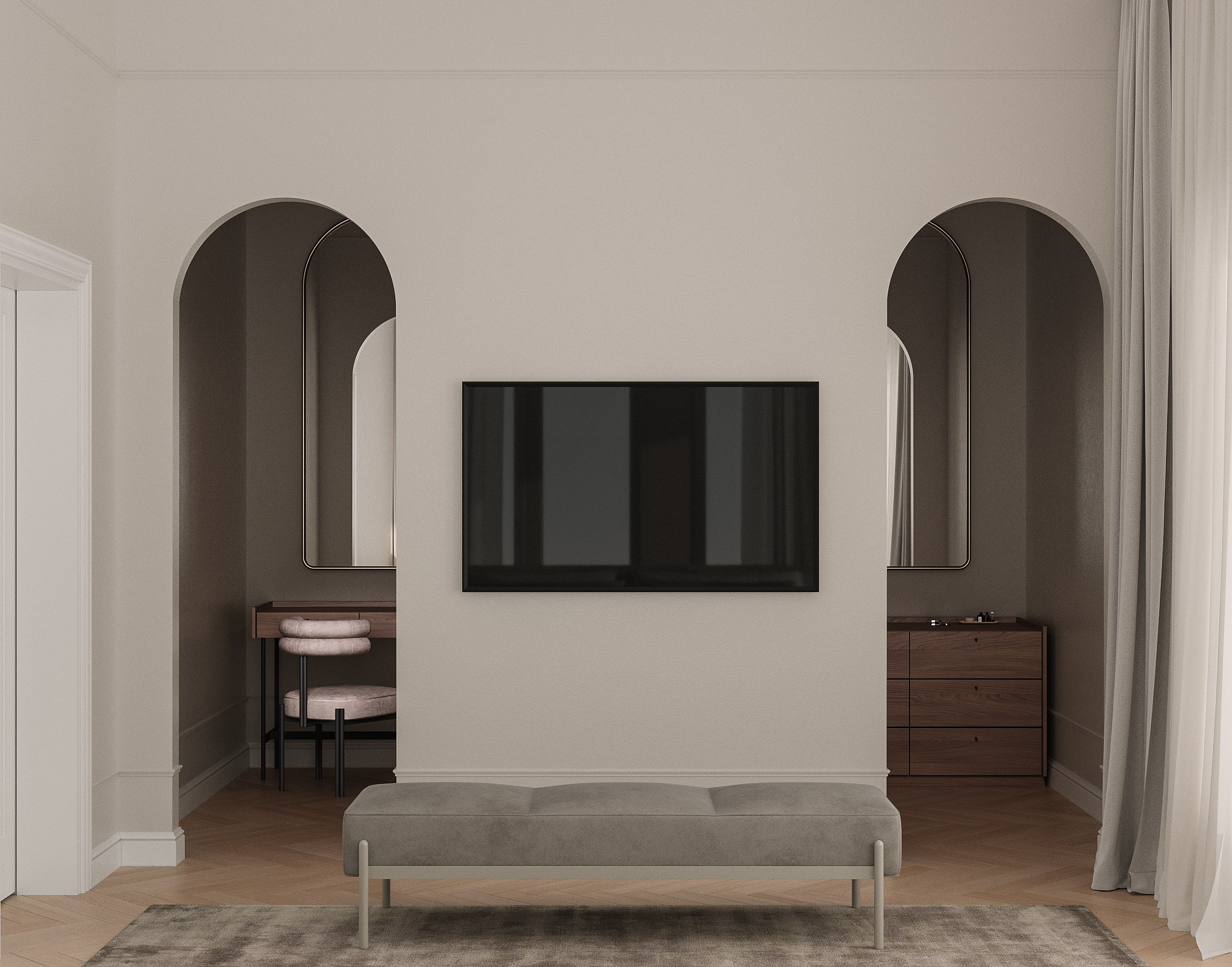 3Д визуализация интерьера. 3D Визуализация