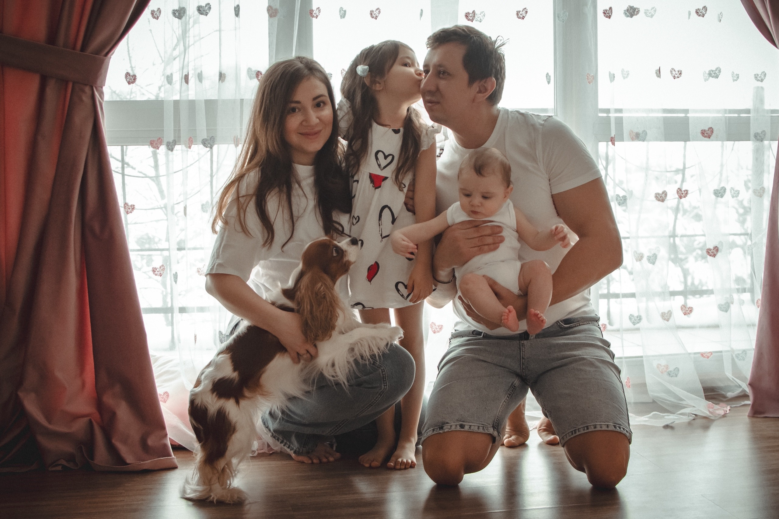 ДОМАШНИЕ. Фотограф крещений, семейный фотограф Приходько Ксения