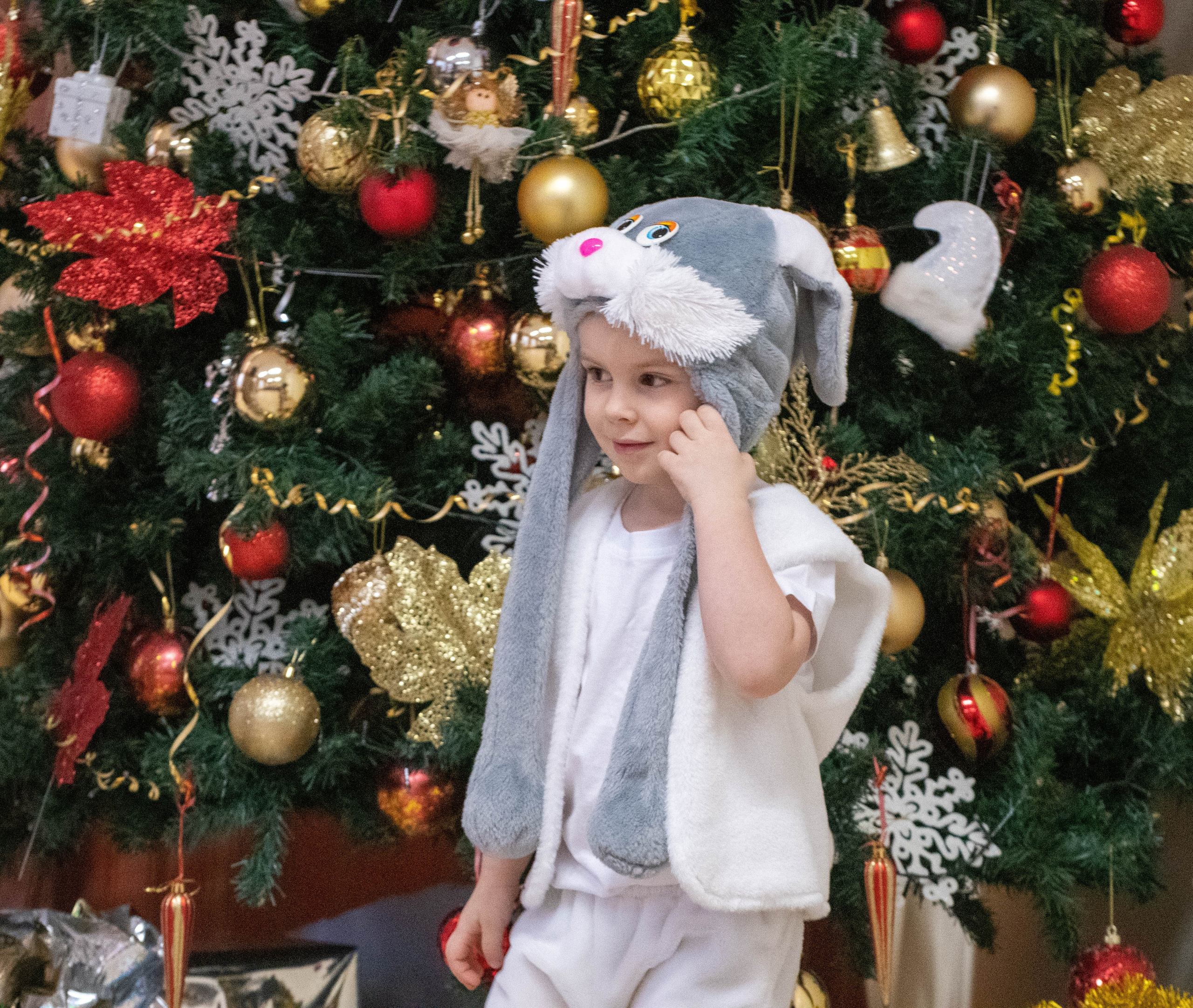 2023 Новый год. Акварель, Первомайка. Репортажный и детский фотограф в Новосибирске