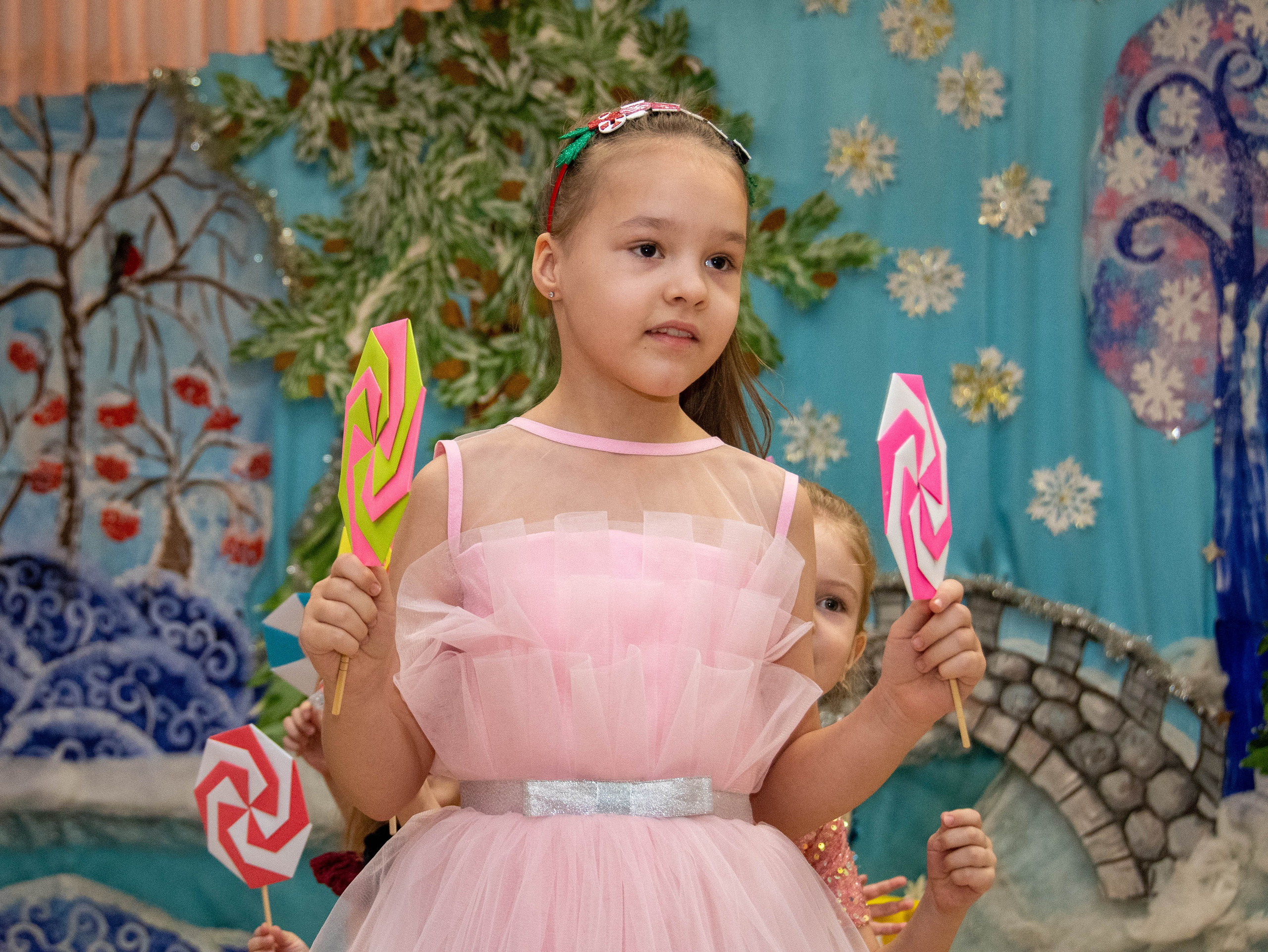 2023 Новый год. Акварель, Первомайка. Репортажный и детский фотограф в Новосибирске