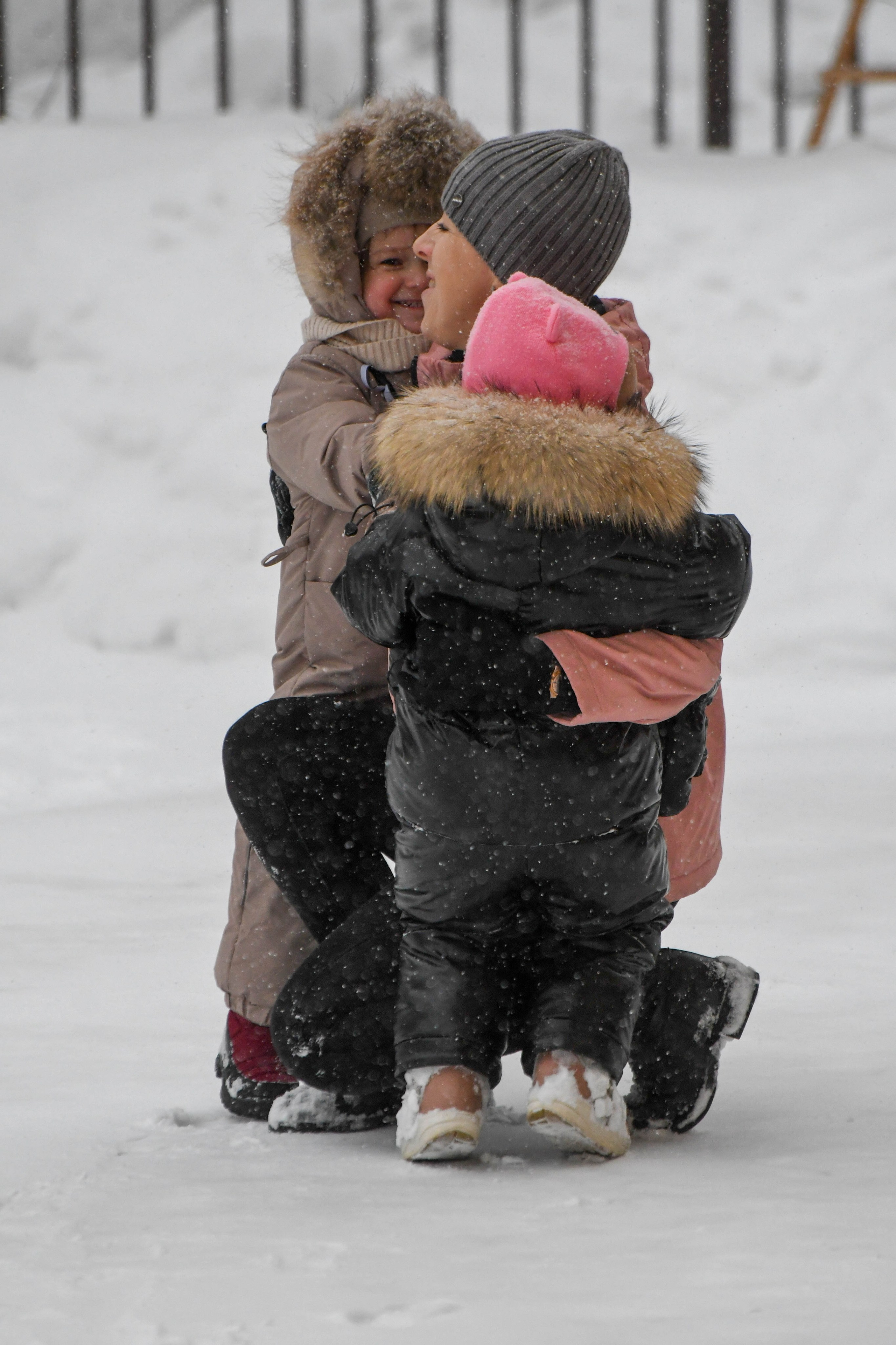 2024 г 2 февраля. Прогулка. Гоголя. Репортажный и детский фотограф в Новосибирске