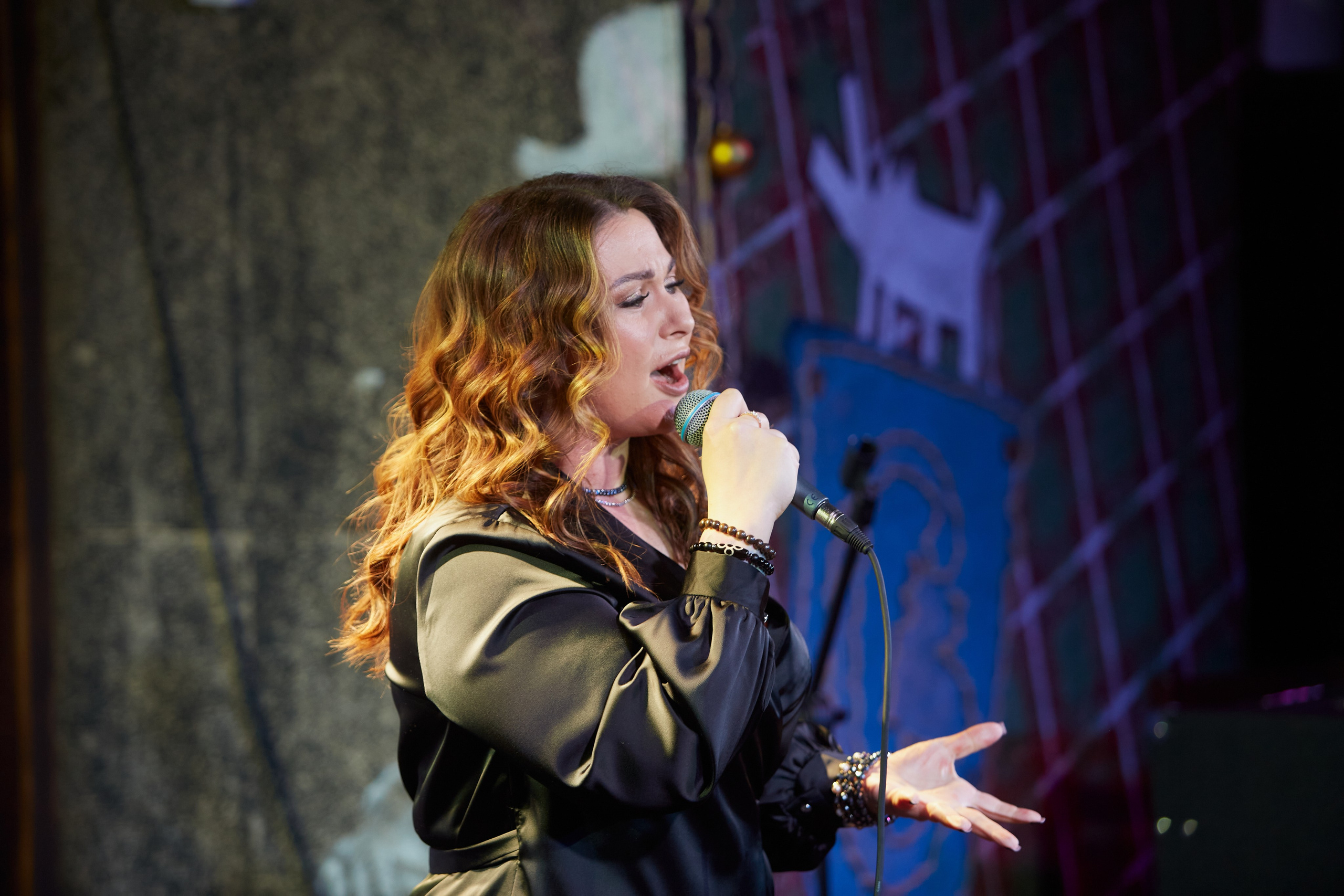 Сольный концерт Алёны Трофеевой в Москве. Свадебный фотограф Москва и Московская область Борисов Сергей