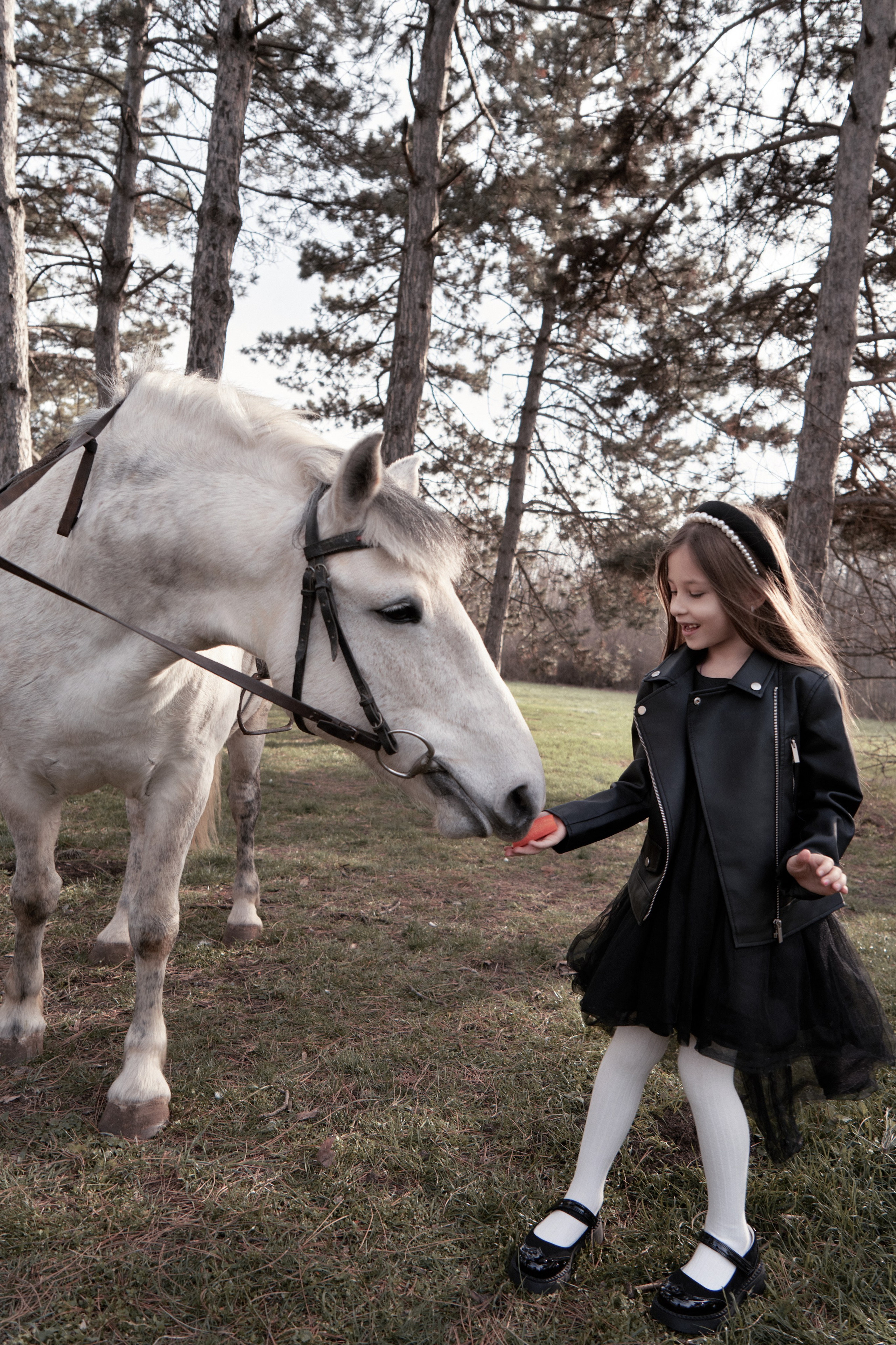 Детская фотосессия с лошадкой. Фотограф в Краснодаре Татьяна Вижевитова