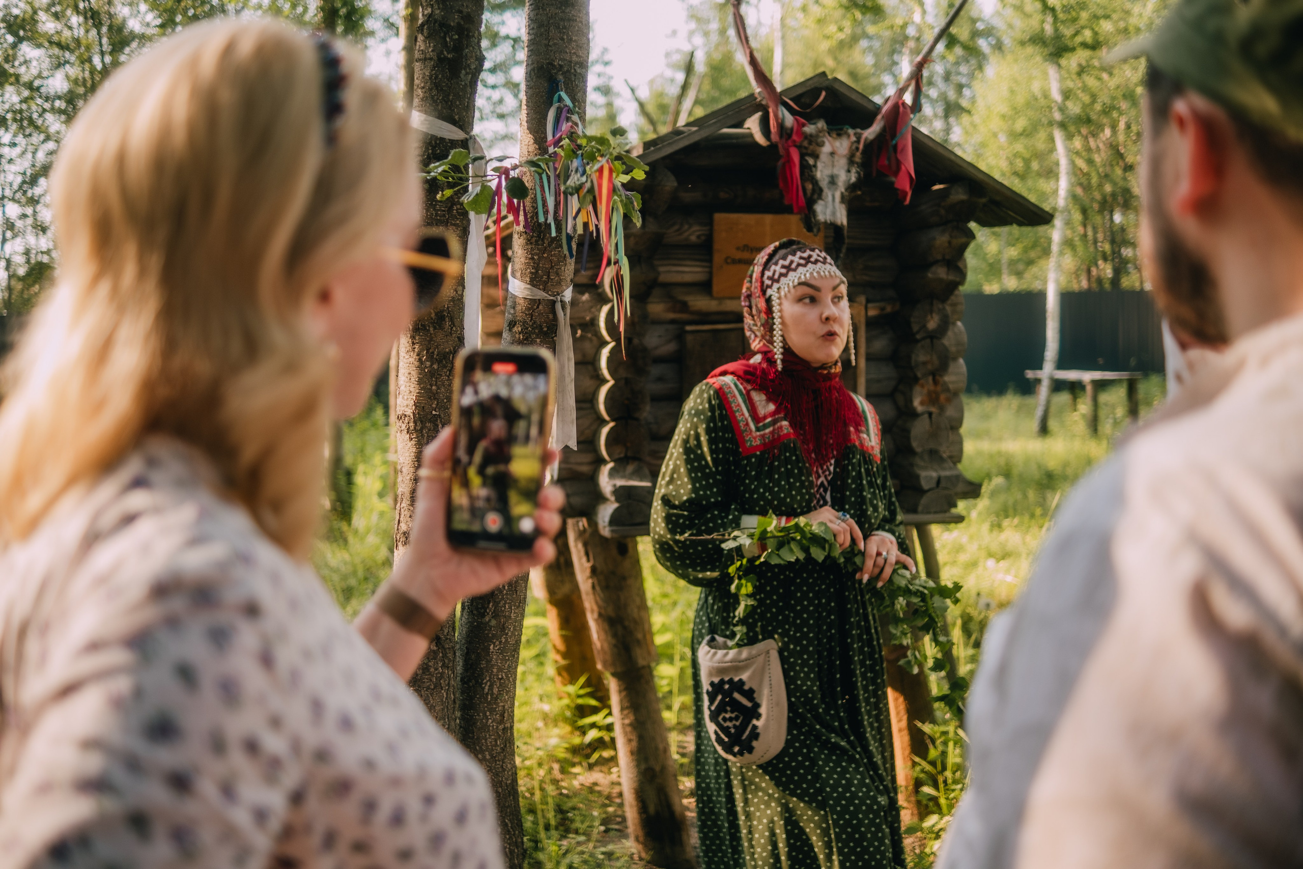 Выезд на этностойбище ресторан — музей «Чум». Фотограф в Тюмени Кирилл Марфин