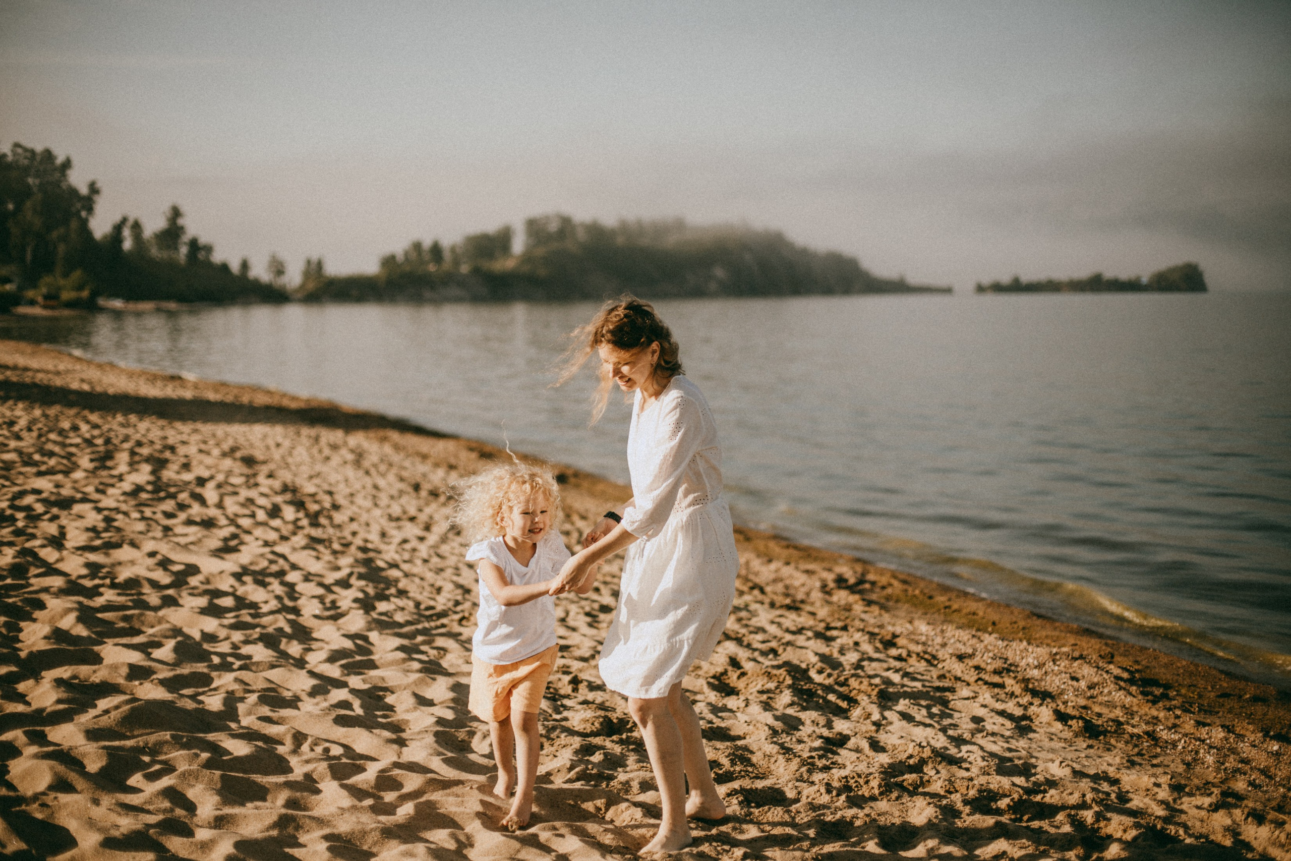 Летняя прогулка на Байкале. Фотограф Наталья Кургина Слюдянка Иркутск