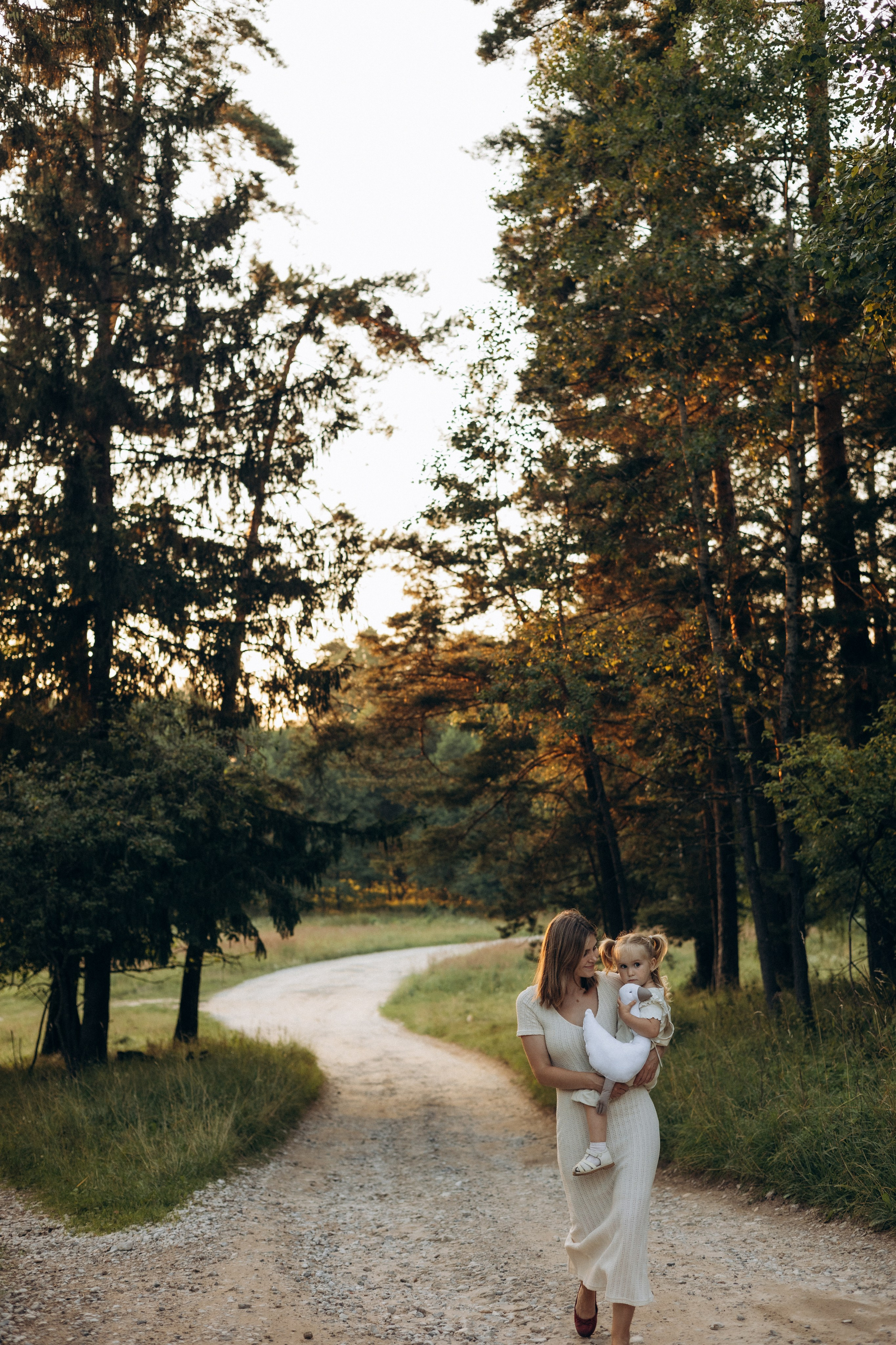 Мамочка и дочка (27.07.2025) г. Жуков (Калужская обл.). Надежда Стар семейный и церковный фотограф в Жукове и Калужской области