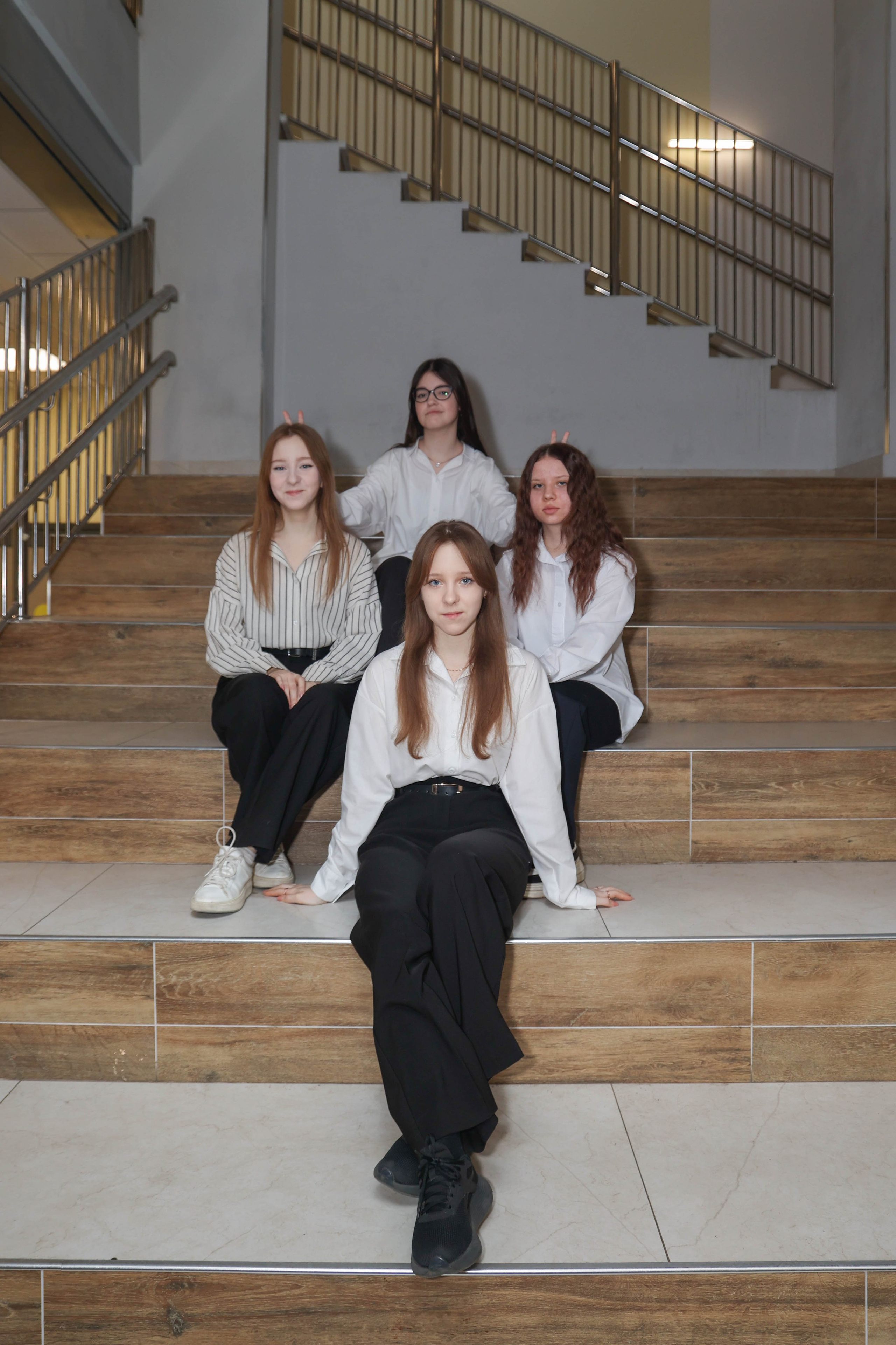 Портфолио «Старшие классы». Главная