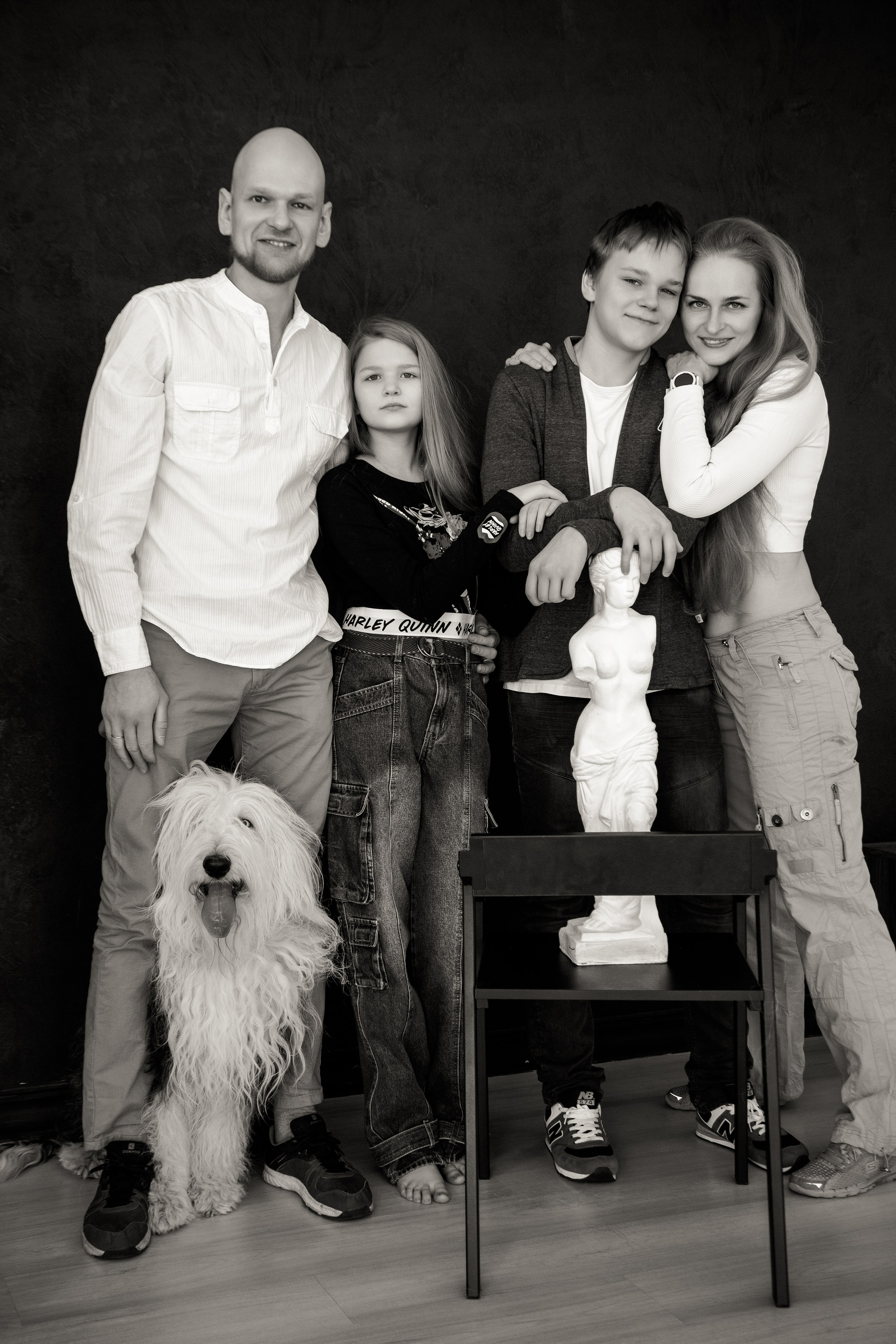 Семейная фотосессия в студии москва. Свадебный и семейный фотограф в Москве и Подмосковье Лариса Козлова