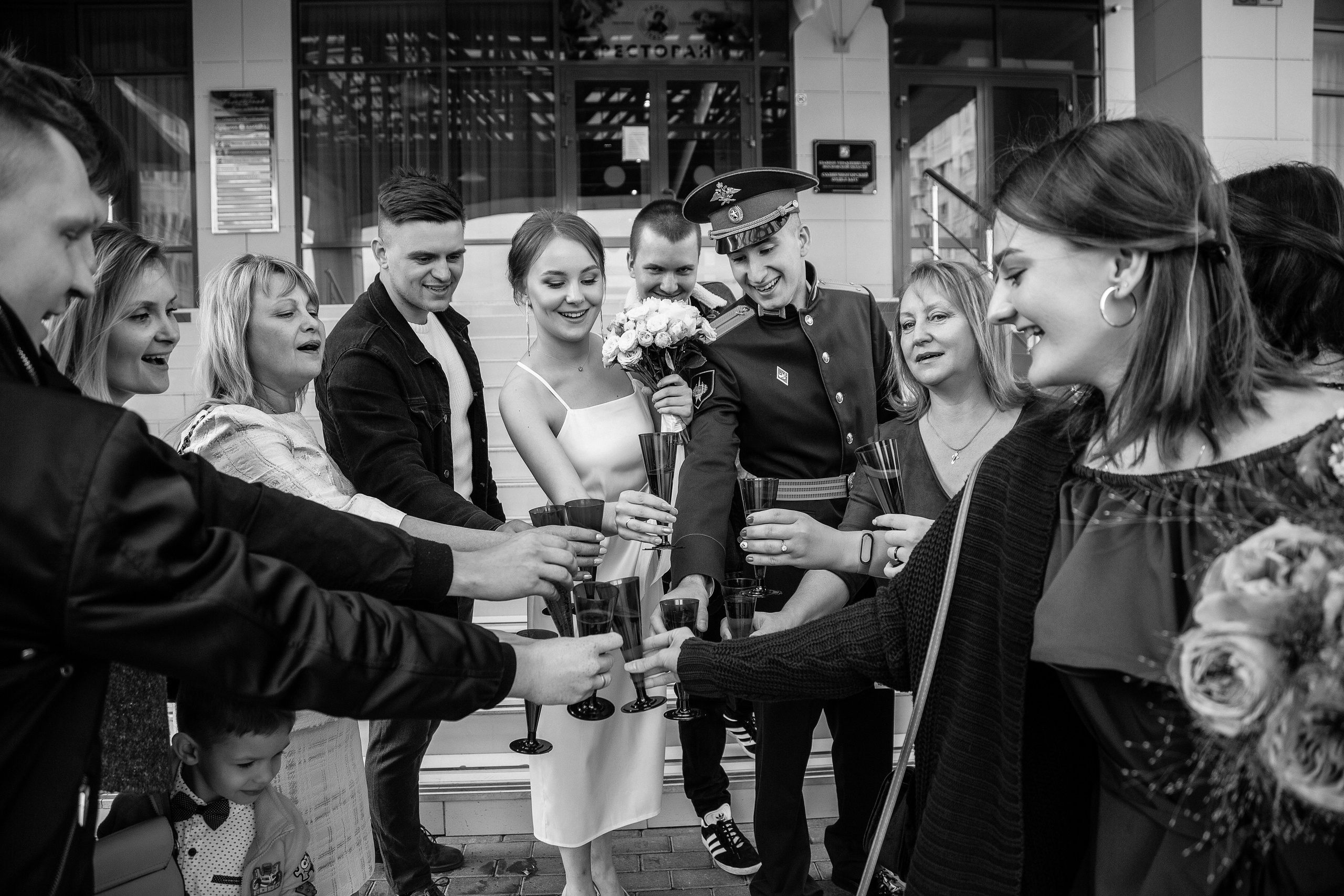 Маша и Даня. Свадебный и семейный фотограф в Москве и Подмосковье Лариса Козлова