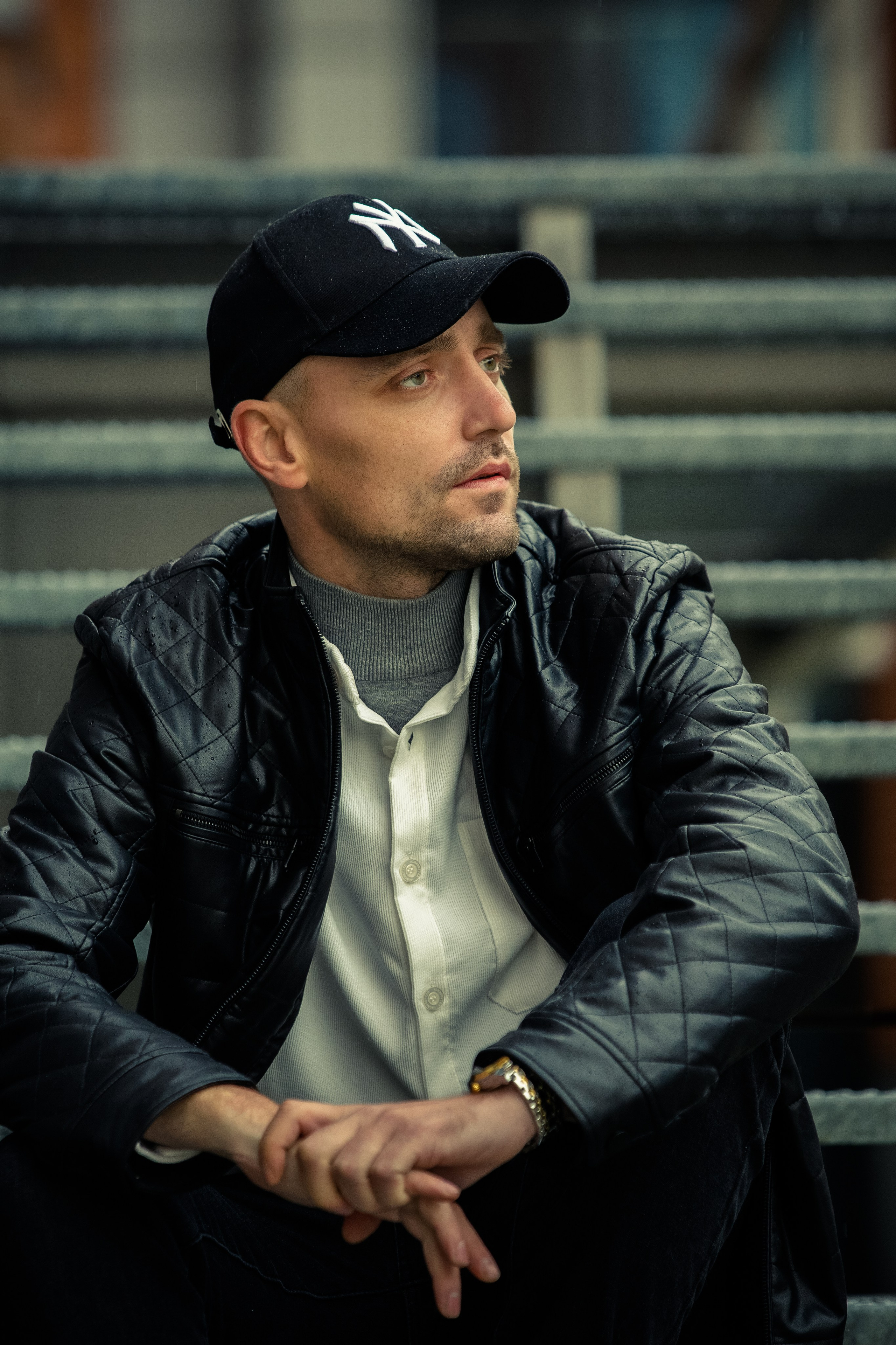 Мужская фотосессия на улице. Свадебный и семейный фотограф в Москве и Подмосковье Лариса Козлова