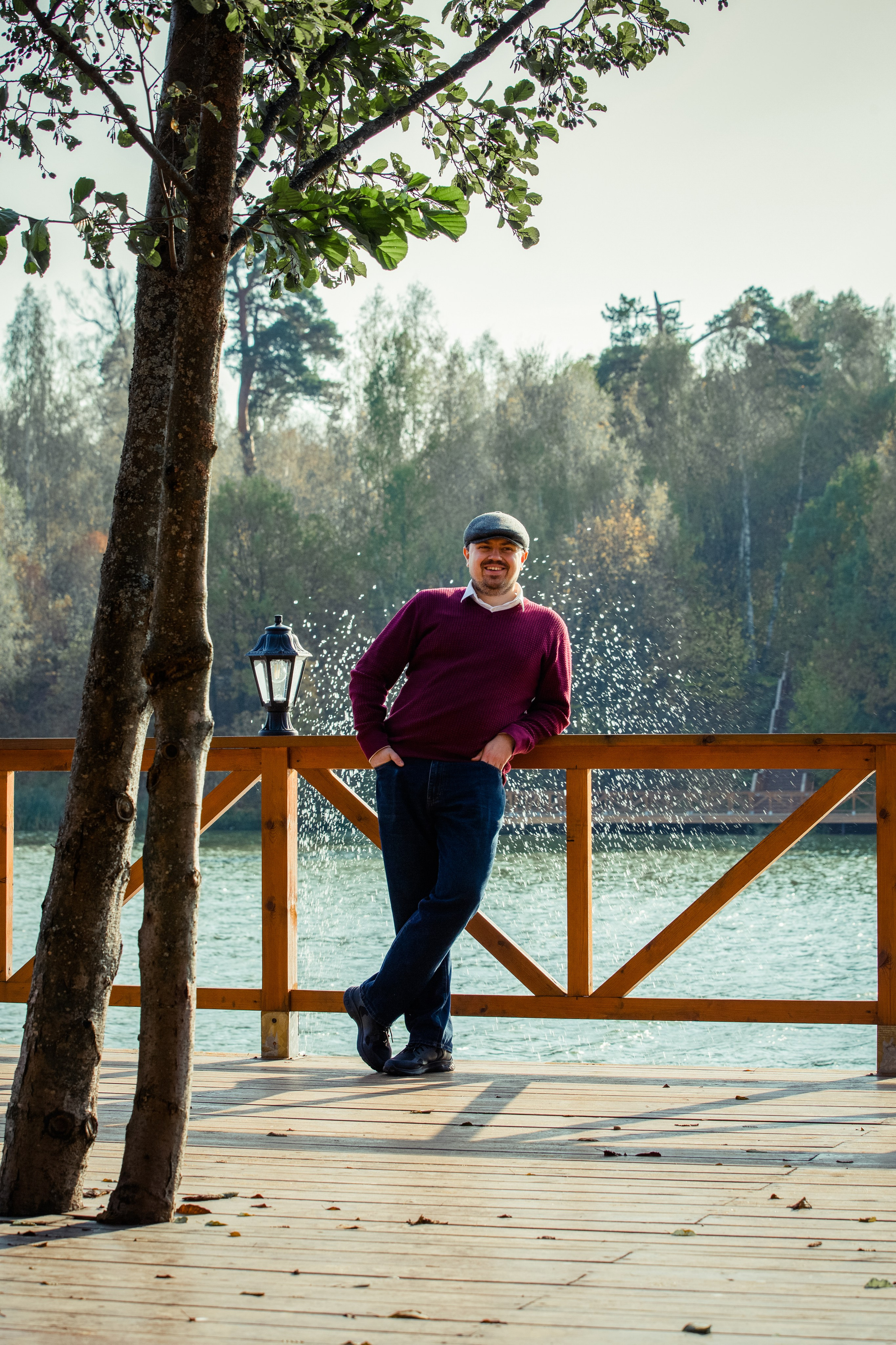 Мужской портрет. Уличная фотосессия. Свадебный и семейный фотограф в Москве и Подмосковье Лариса Козлова
