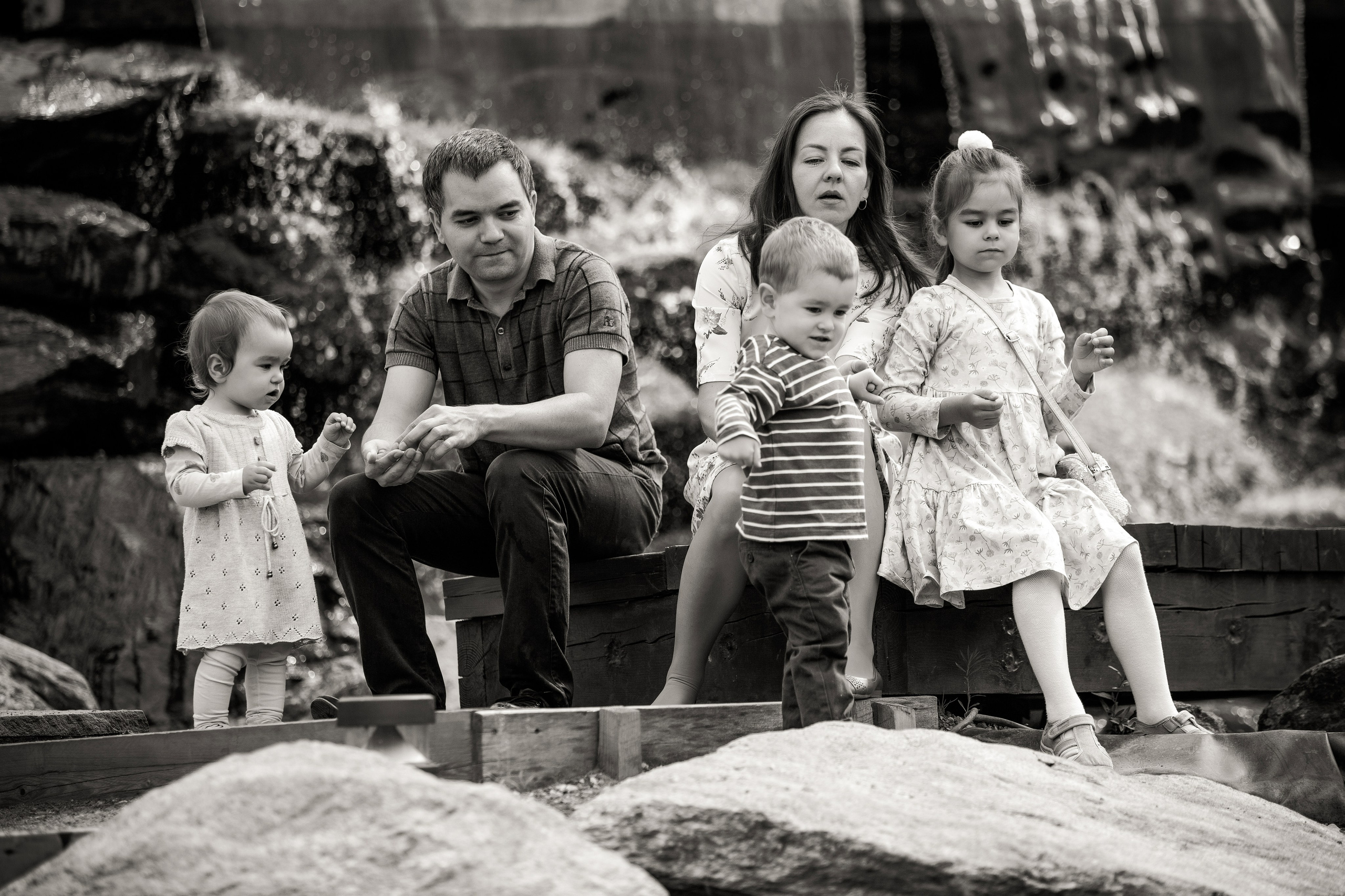 Мария Александр и их дети. Свадебный и семейный фотограф в Москве и Подмосковье Лариса Козлова