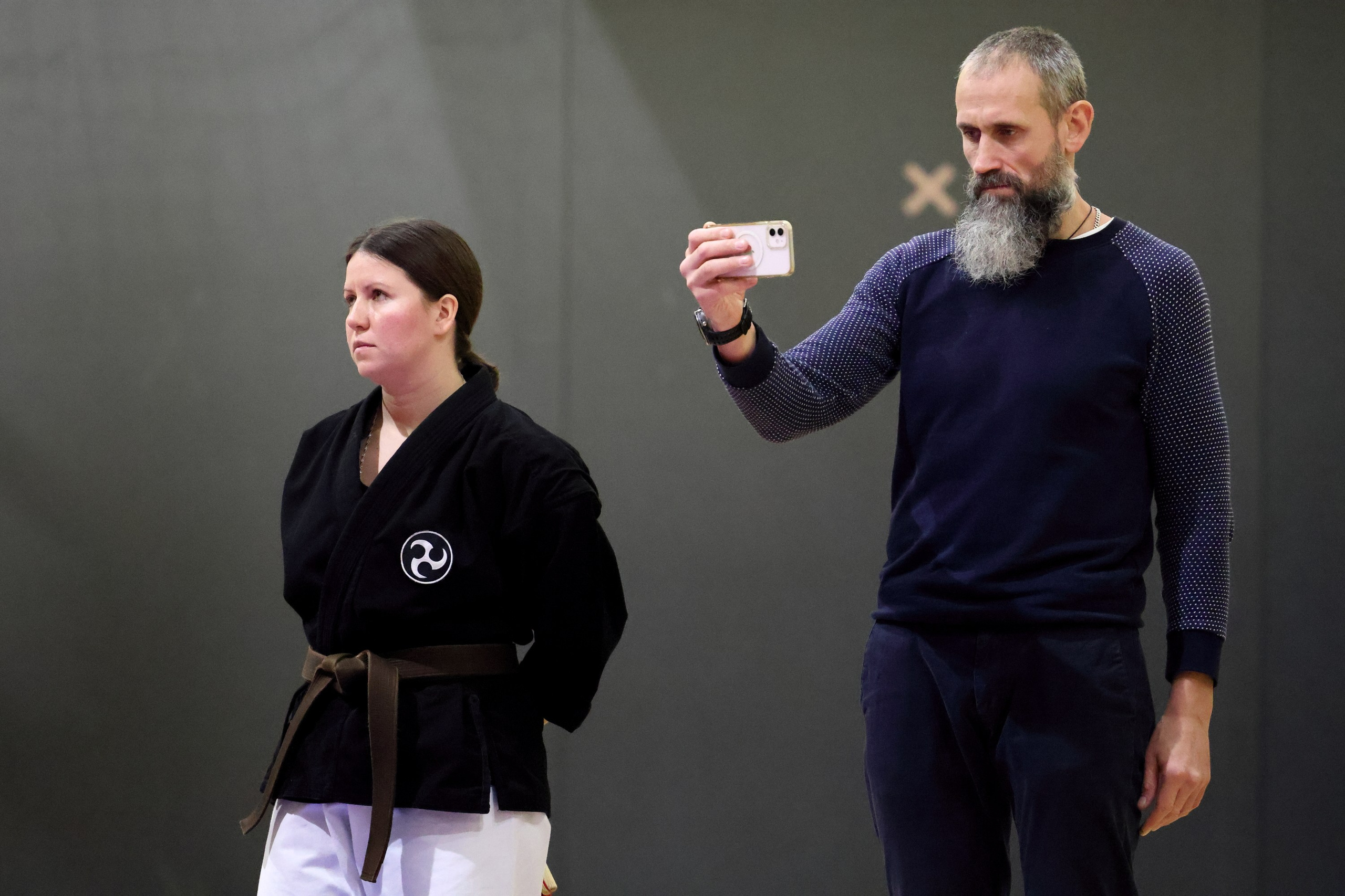 Леди каратэ. Спортивный и репортажный фотограф Ермакова Светлана