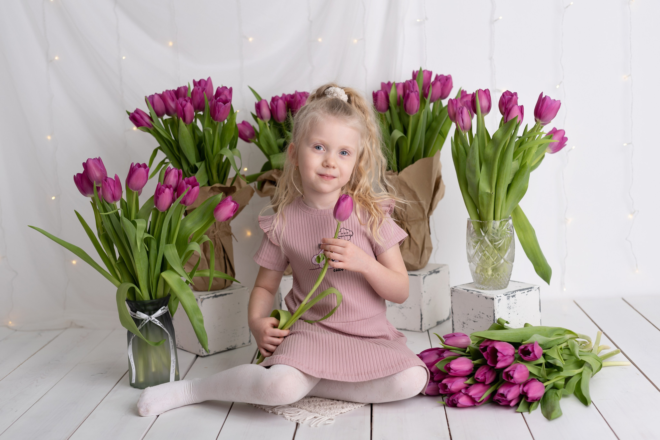 Тюльпаны. Фотограф новорожденных в майкопе