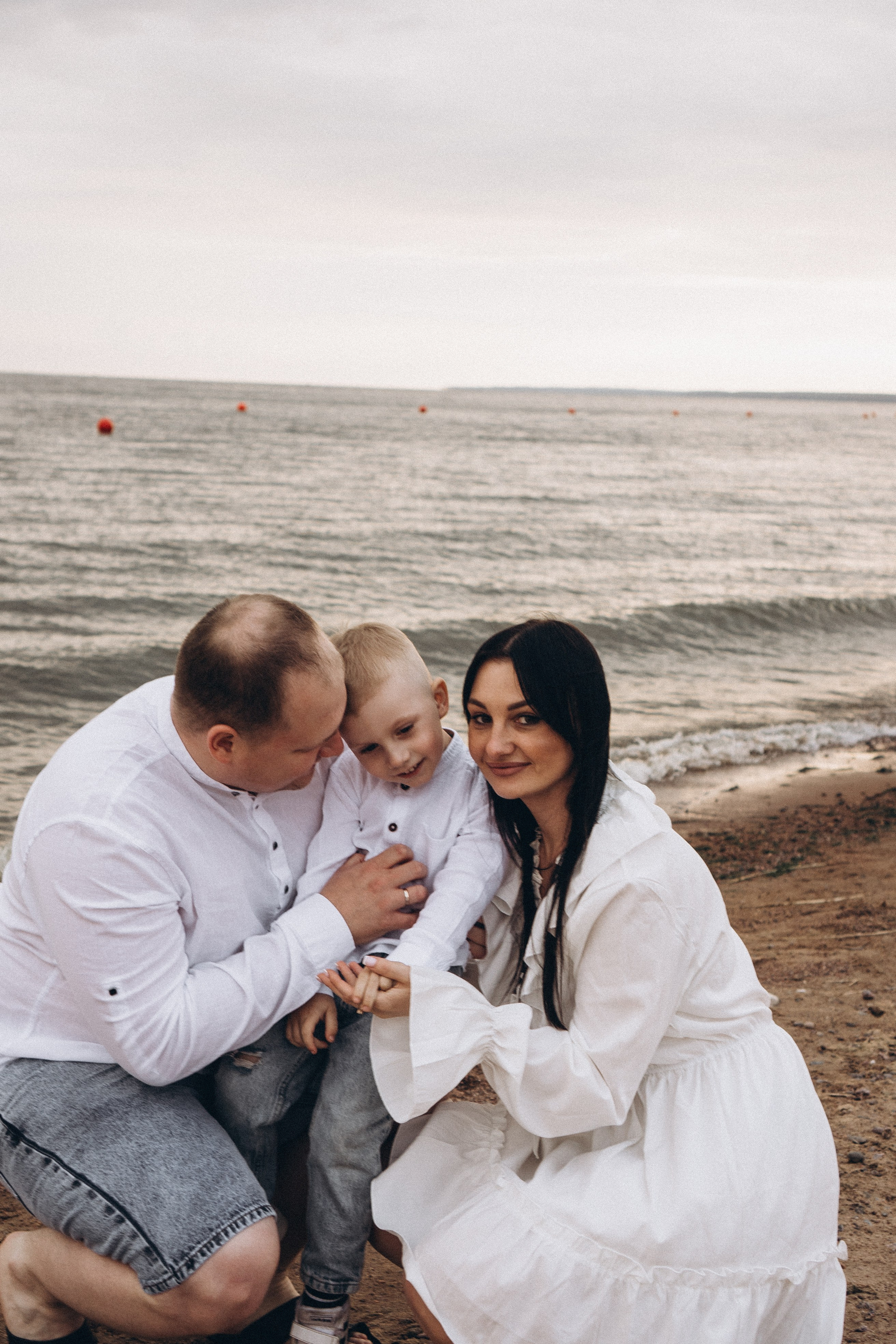 Семейная история на берегу залива. Профессиональный фотограф, Санкт-Петербург — Виктория Богомолова