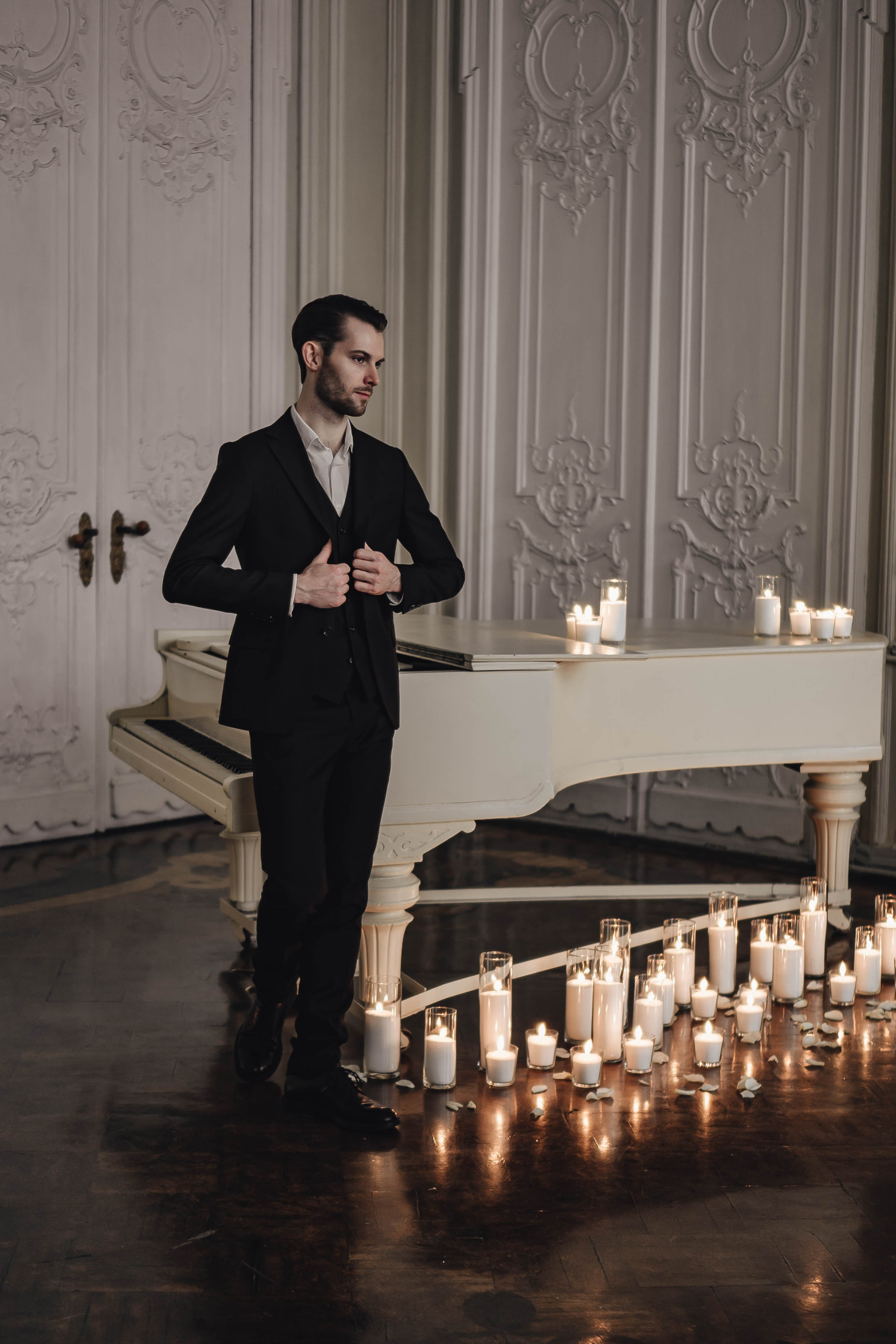 СВАДЕБНАЯ ФОТОСЕСИИЯ В НИКОЛАЕВСКОМ ДВОРЦЕ. Профессиональный фотограф, Санкт-Петербург — Виктория Богомолова