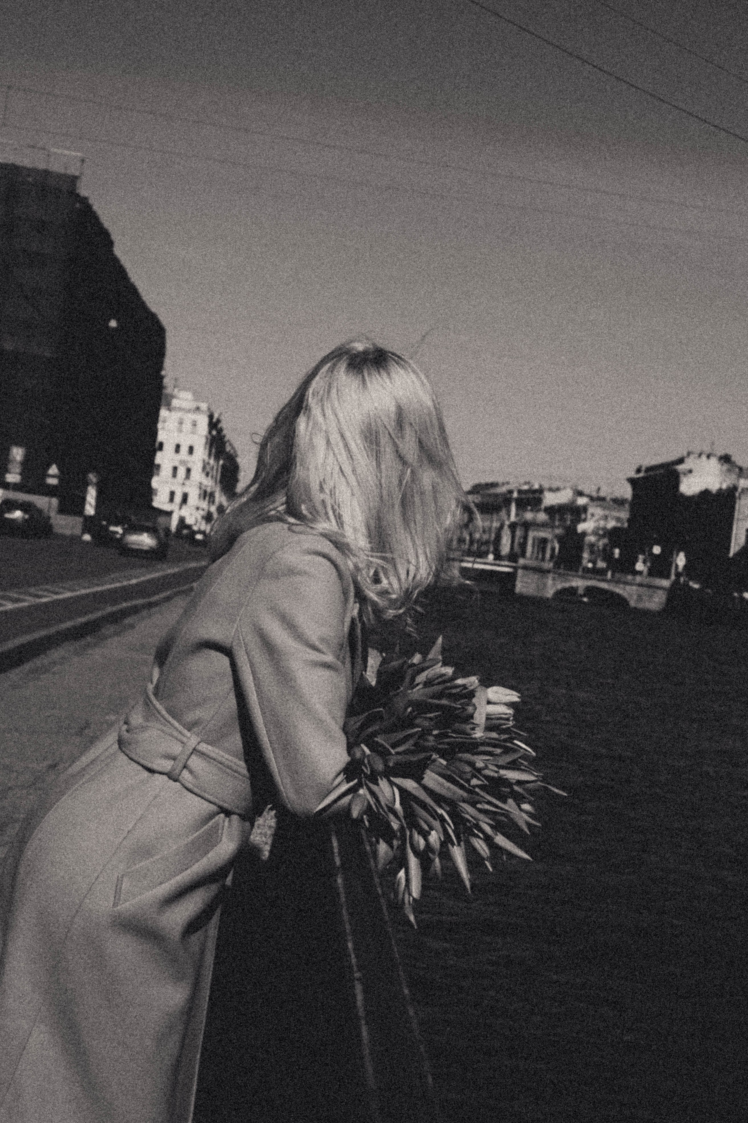 Прогуллка чб. Профессиональный фотограф, Санкт-Петербург — Виктория Богомолова