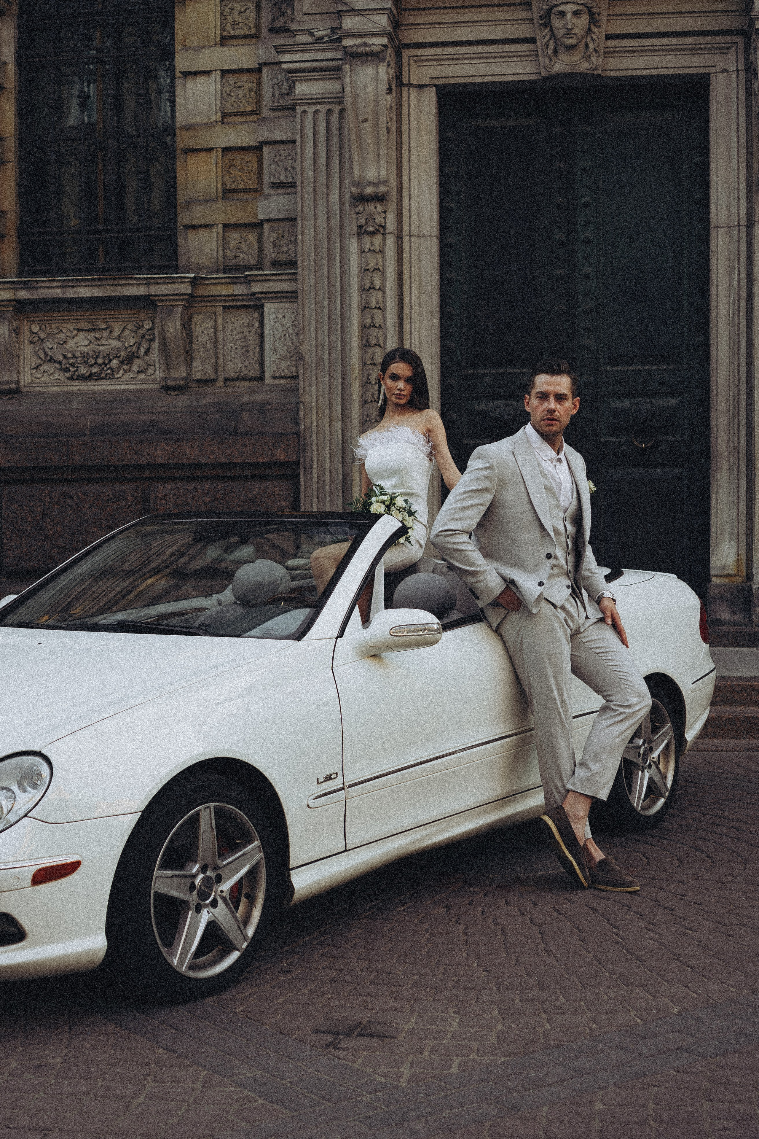 Свадебная сьемка у академии Штиглица. Профессиональный фотограф, Санкт-Петербург — Виктория Богомолова