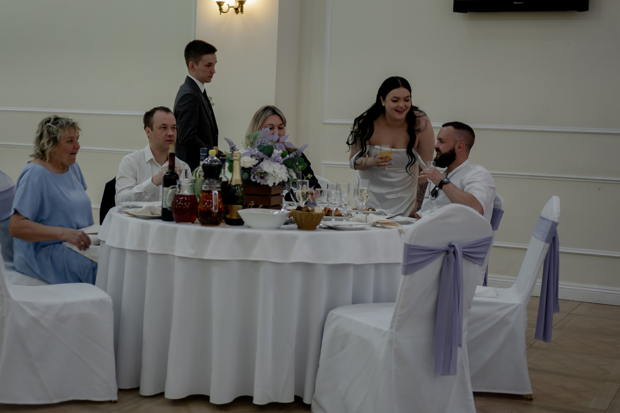 СВАДЕБНАЯ СЬЕМКА В ЗАГСЕ И БАНКЕТ. Профессиональный фотограф, Санкт-Петербург — Виктория Богомолова