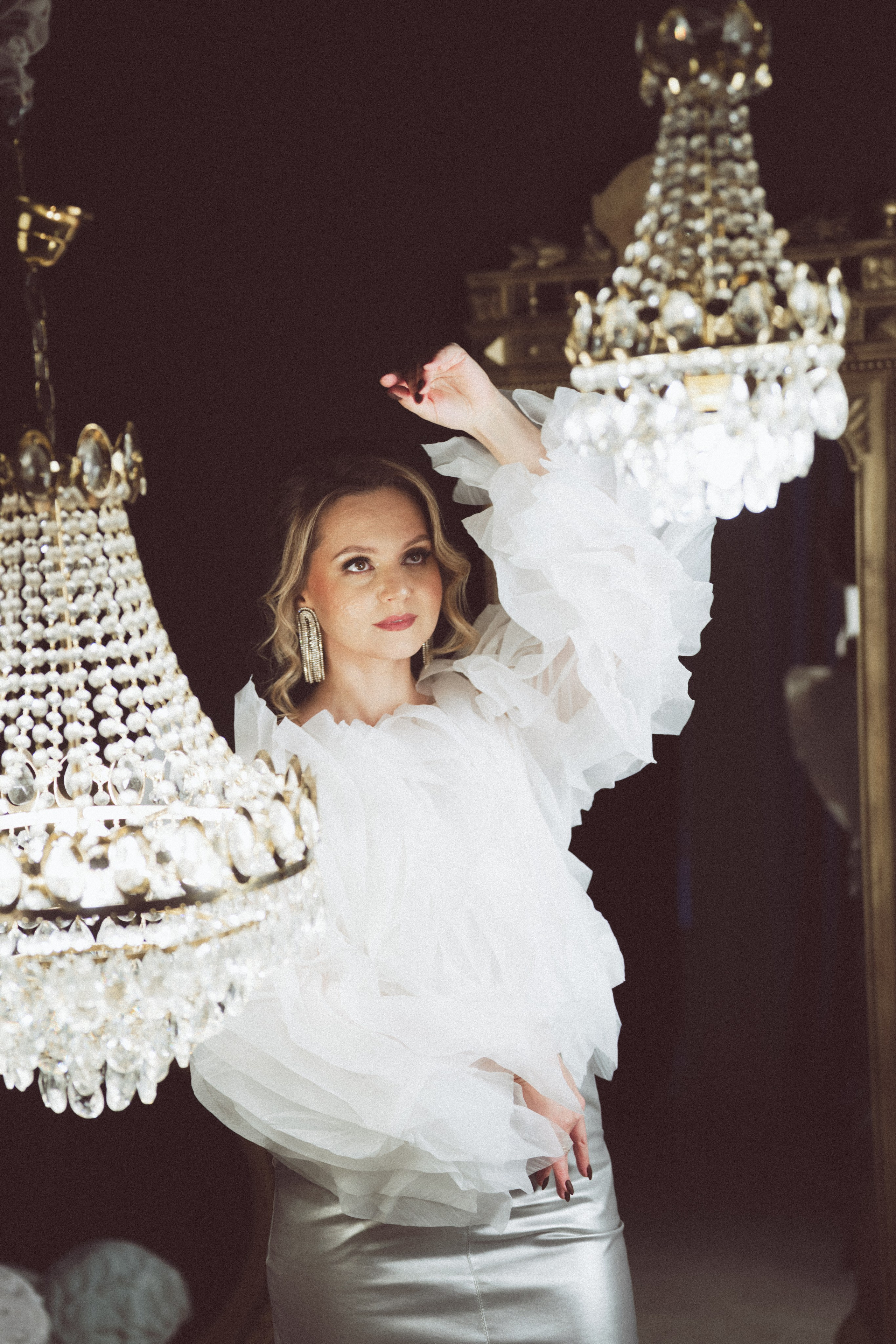 НОВОГОДНЯЯ ФОТОСЕСИИЯ В СТУДИИ ДЛЯ ДЕВУШКИ И ПРОГУЛКА ПО ЧЕРНЫШЕВСКОЙ. Профессиональный фотограф, Санкт-Петербург — Виктория Богомолова