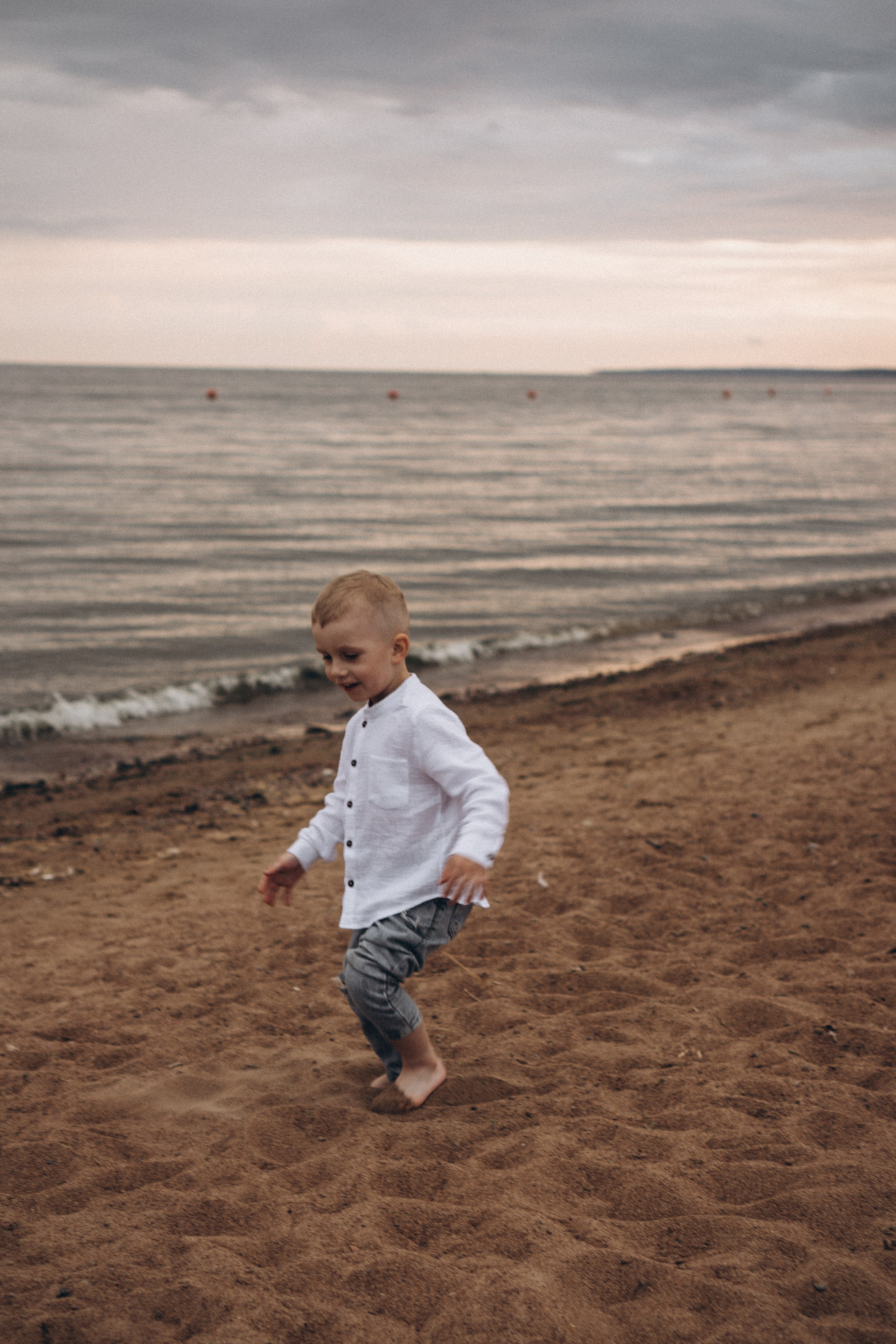 Семейная история на берегу залива. Профессиональный фотограф, Санкт-Петербург — Виктория Богомолова