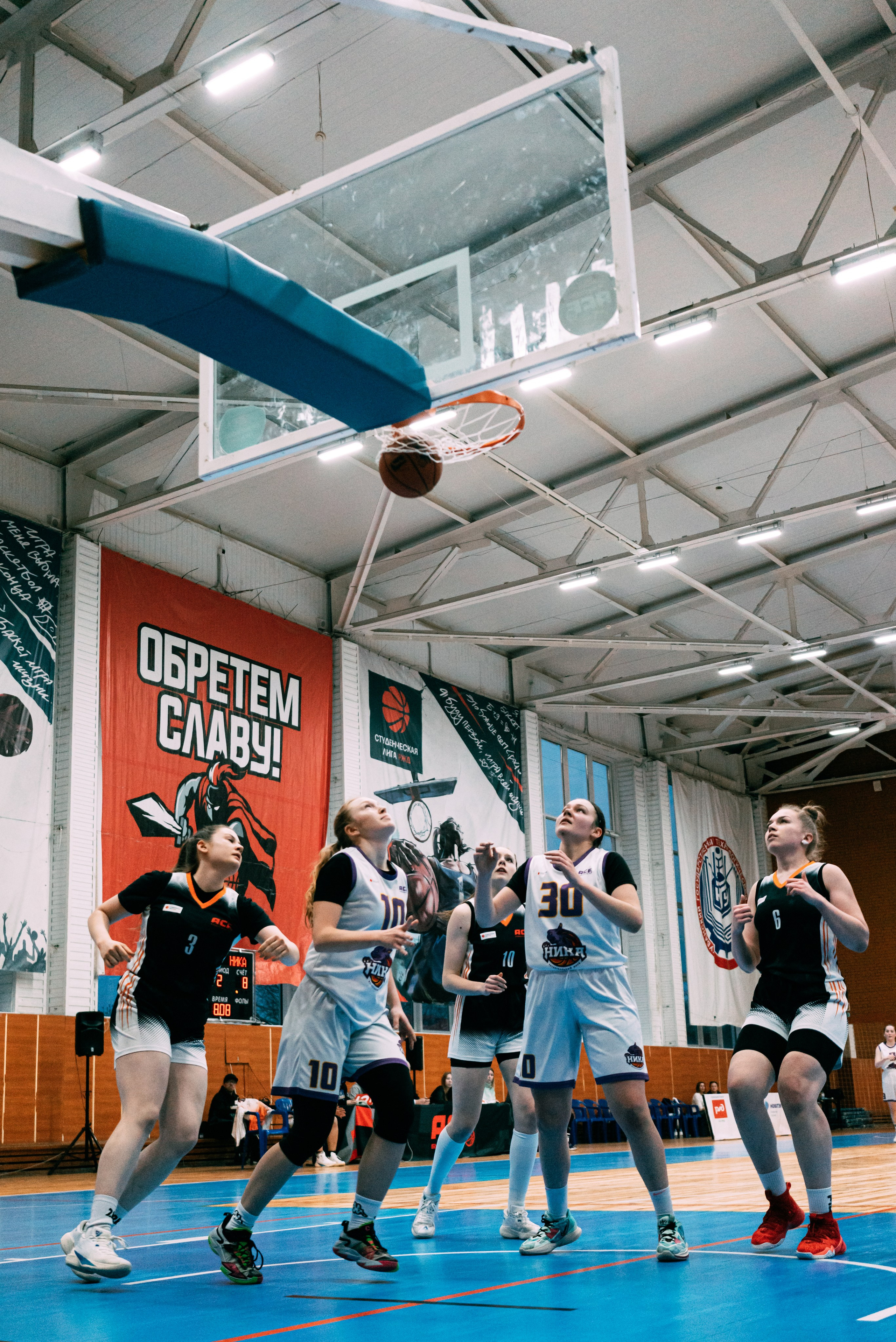 Баскетбол. Фотограф Краснодар