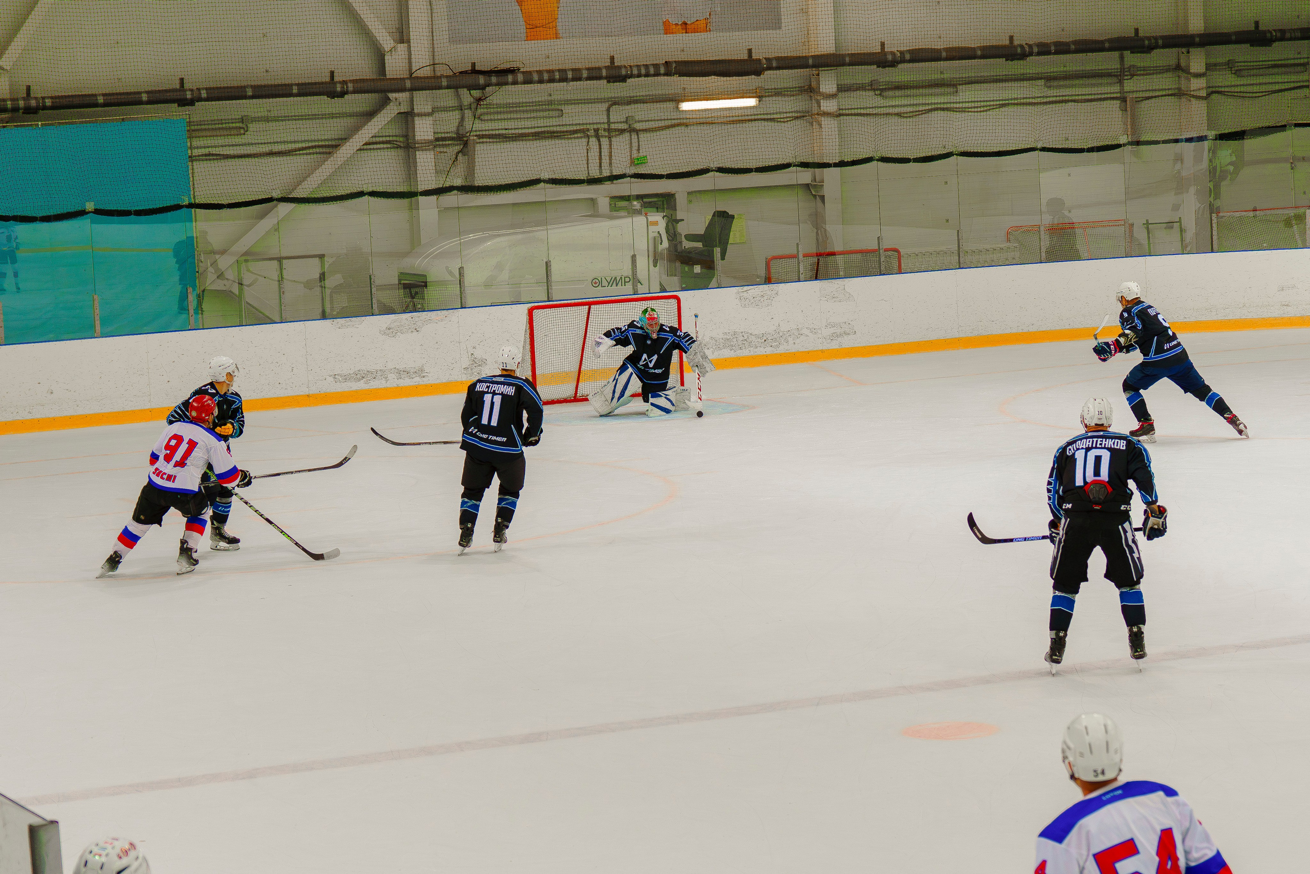 Фотосъемка хоккейных матчей в Сочи. Фотограф видеограф Геннадий Янбаев в Сочи, Краснодаре