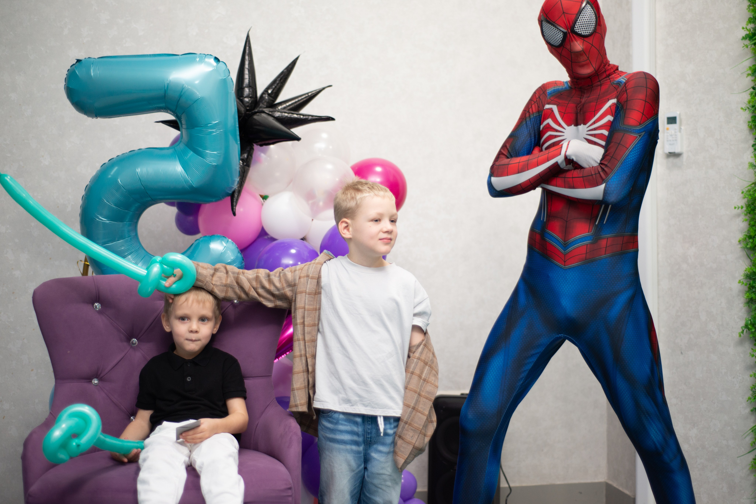 День Рождения, 5 лет. Семейный и женский фотограф Арина Балякина