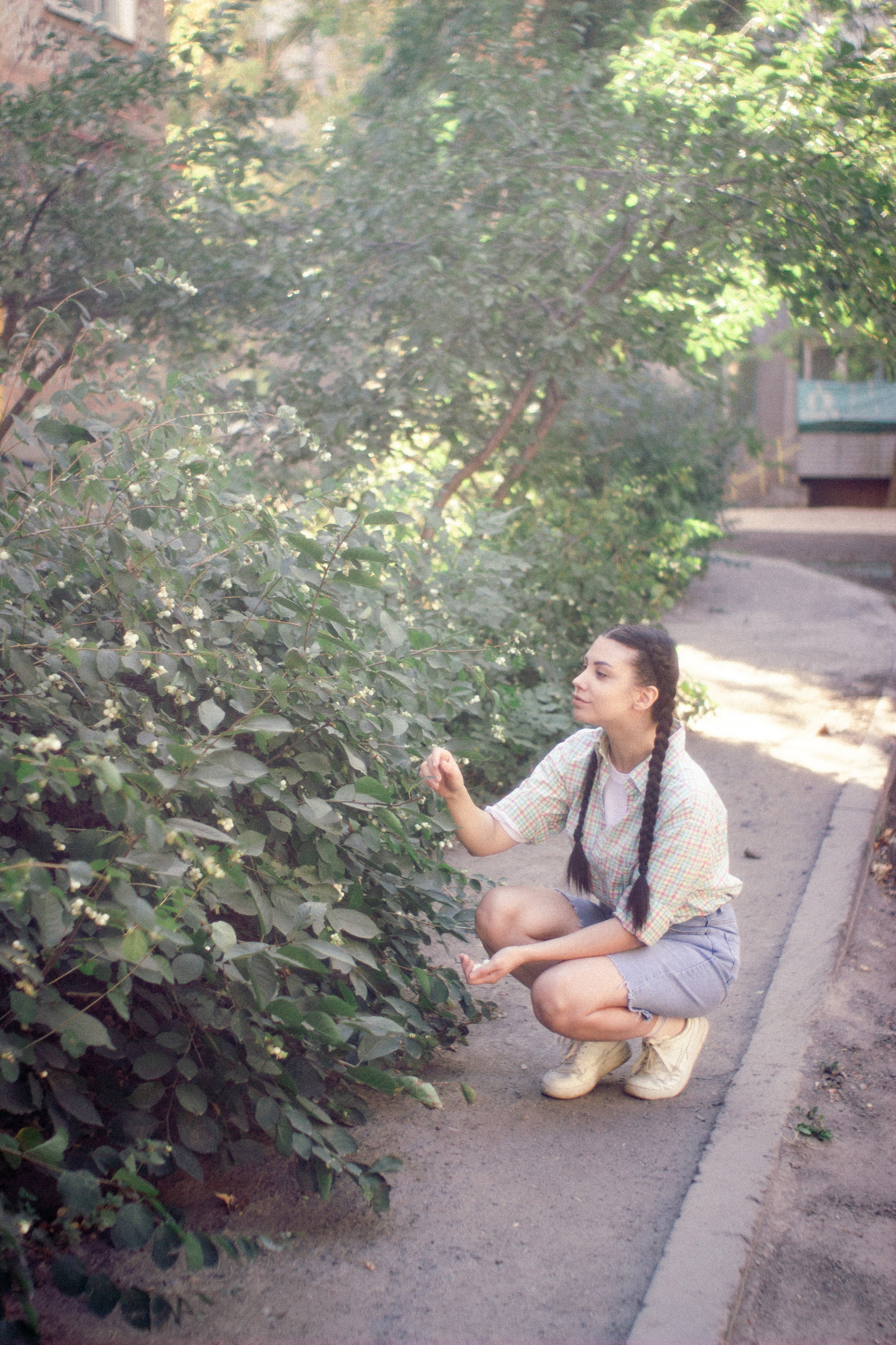 Один день из детства. • Фотограф Александра Светозар Алчевск •