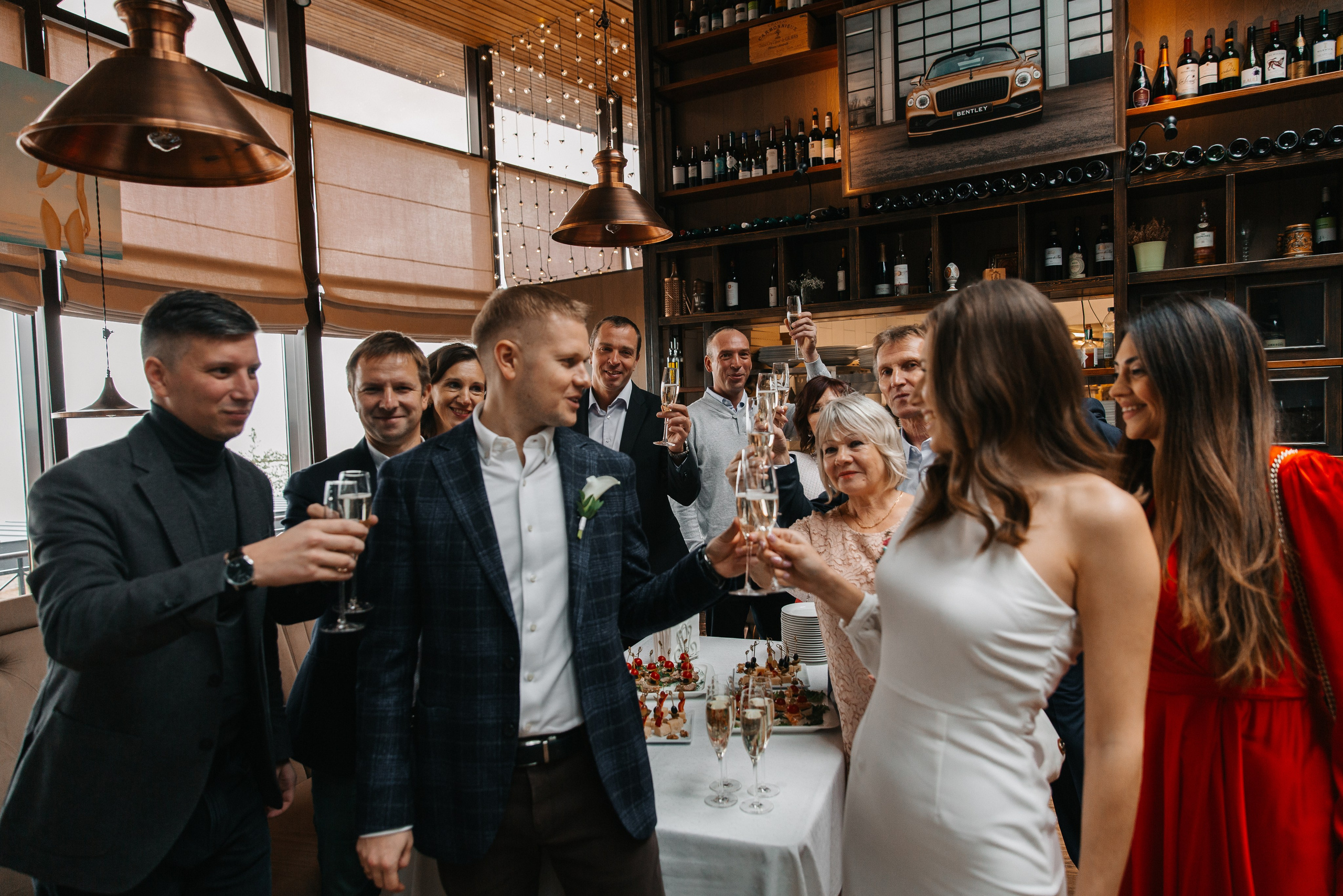 ЗАГС Курортного района (г. Сестрорецк) | сентябрь. Свадебный фотограф в Санкт-Петербурге Полина Корзухина