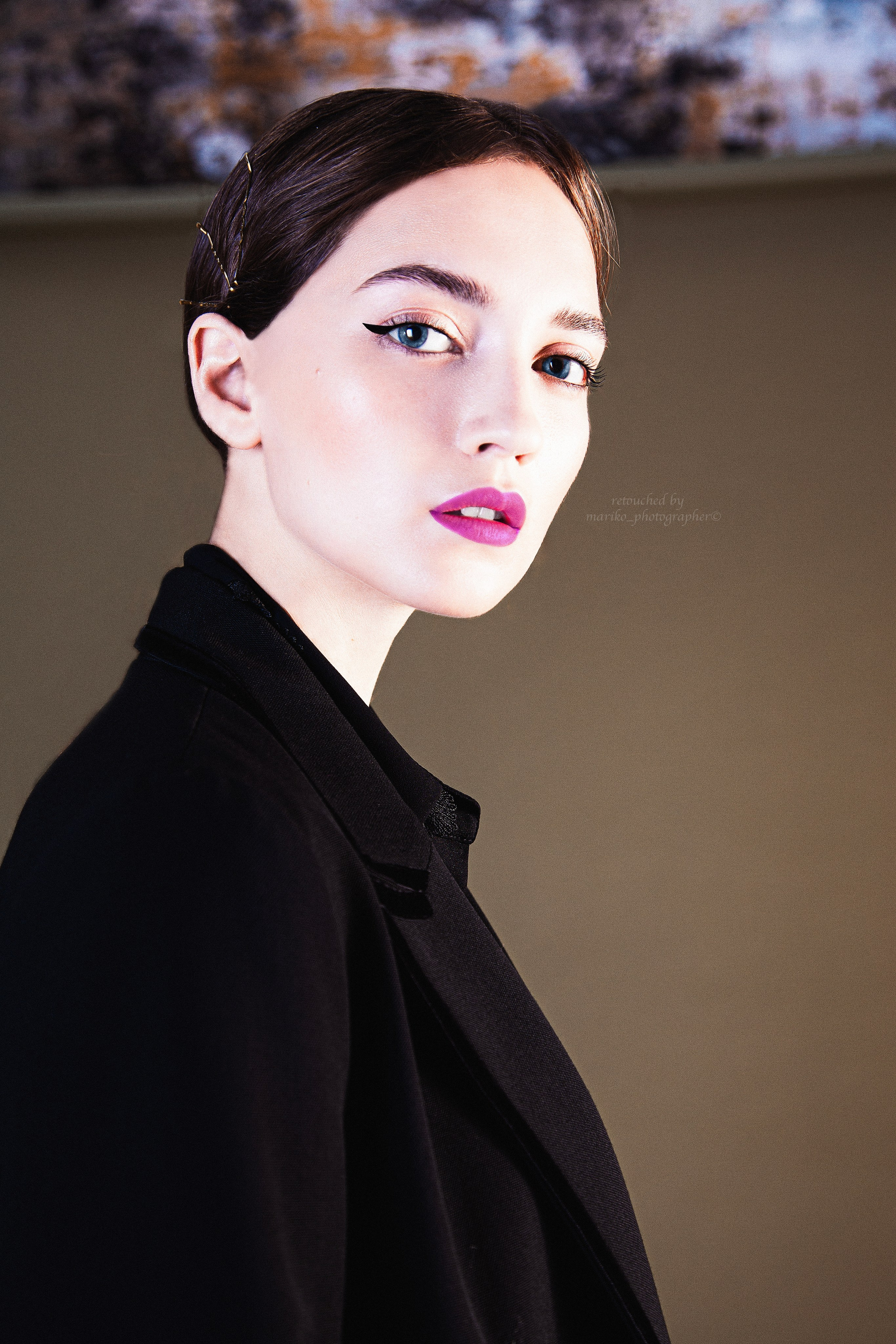 Editing before/after. Photographer in Paris| Portrait & Couple Photoshoot