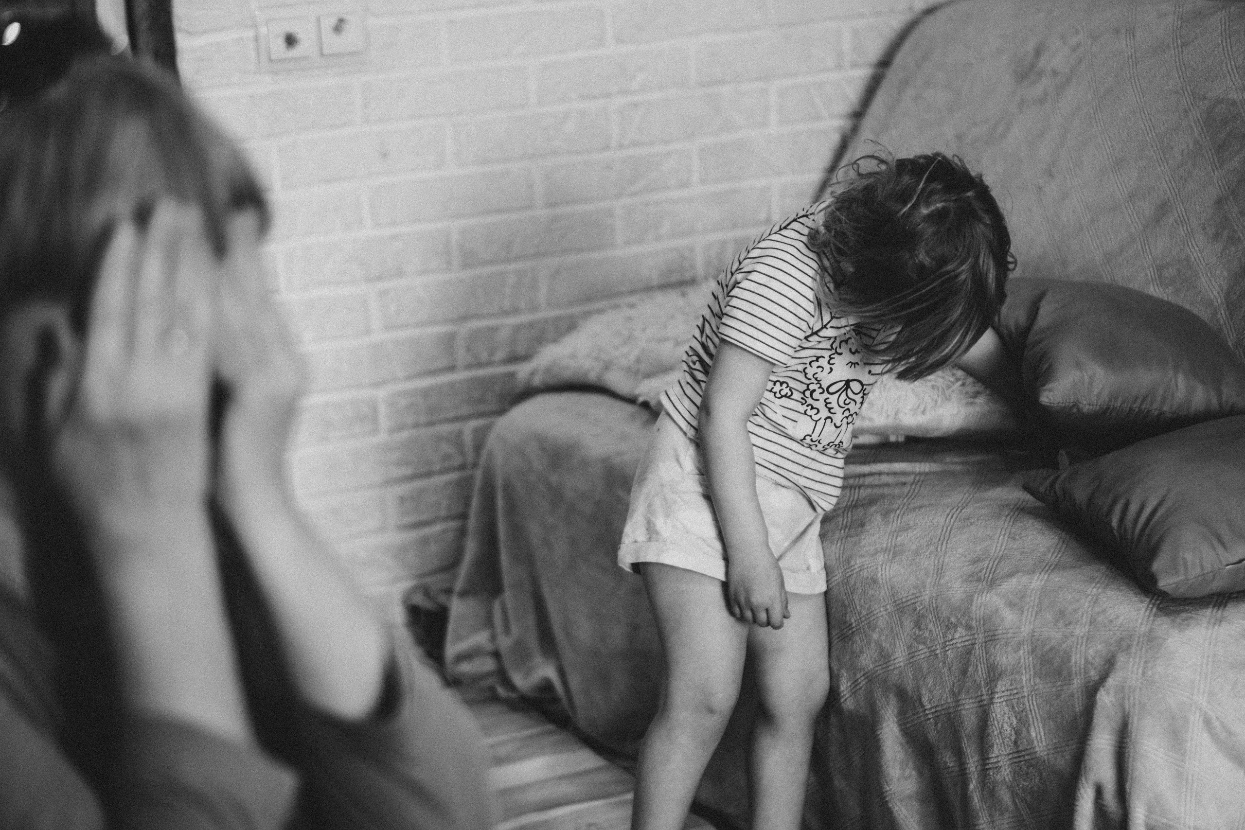 Один день мамы двух детей (Таня, Яша и Дарина). Семейный домашний фотограф в Барнауле Мария Лобастова