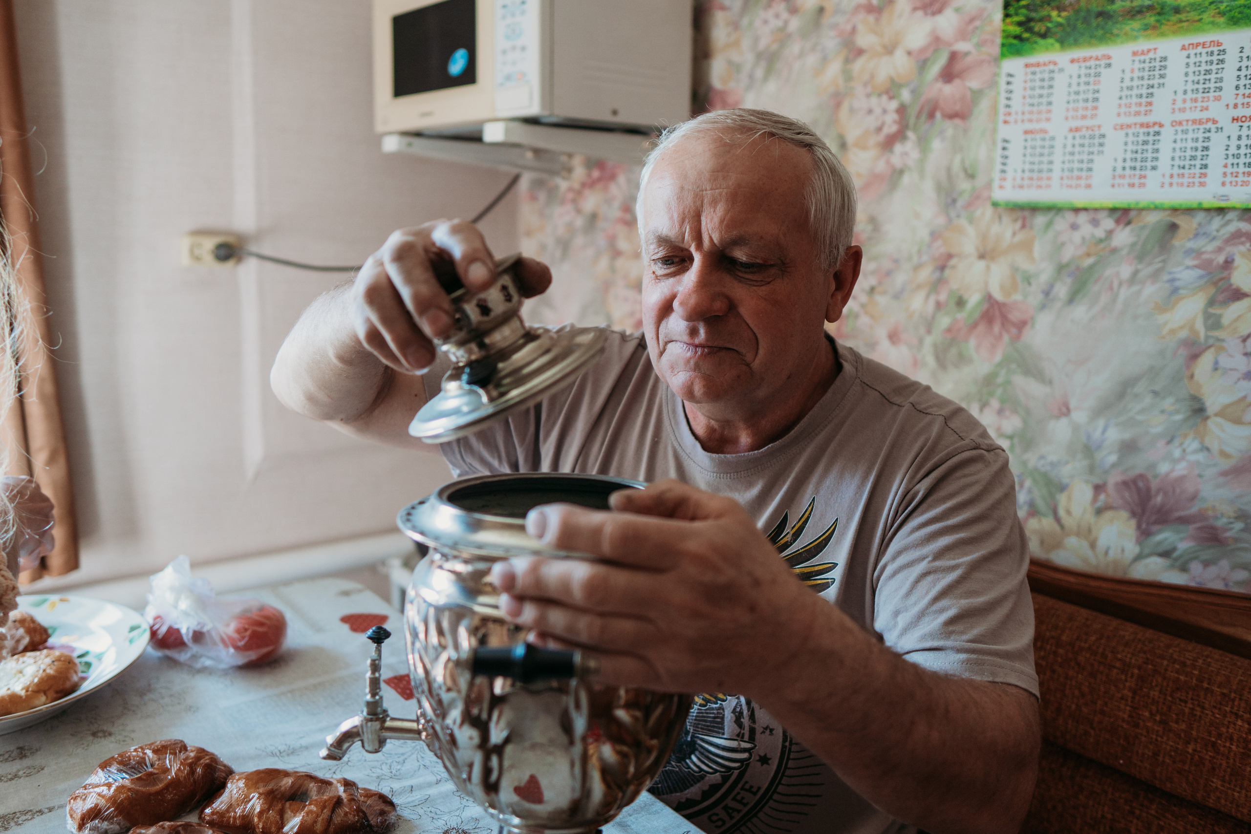 Взрослые дети и родители (Лена и ее семья). Семейный домашний фотограф в Барнауле Мария Лобастова